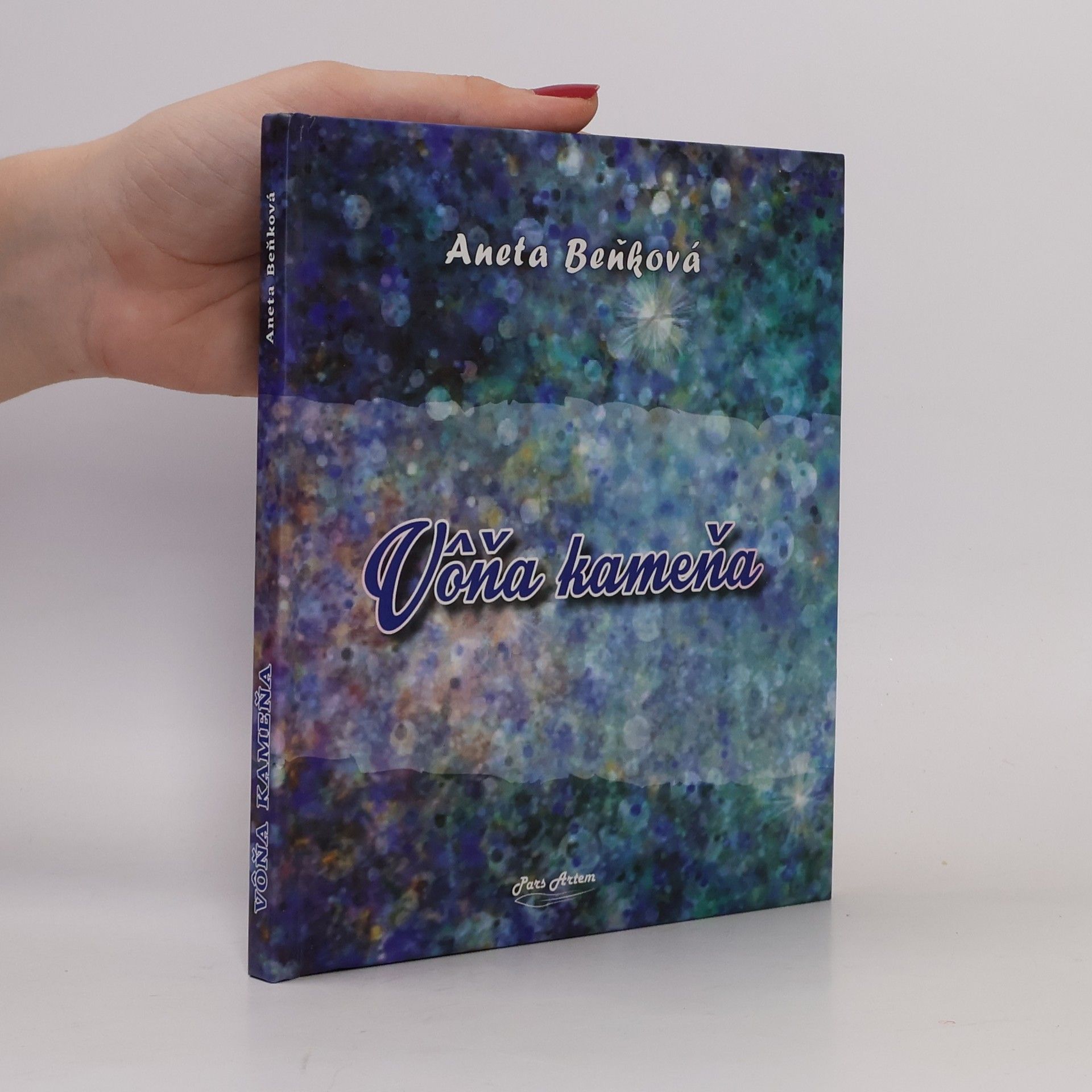 Beňková Aneta Vôňa kameňa