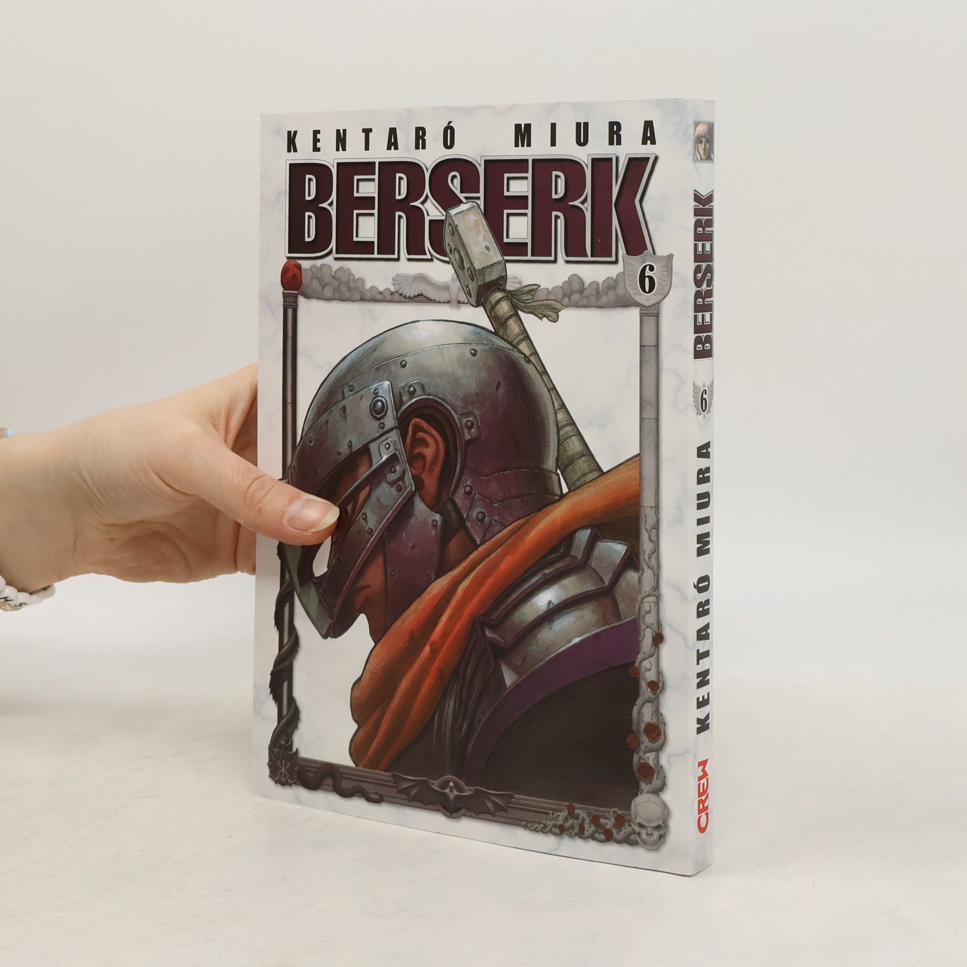 Kentaró Miura Berserk. 6