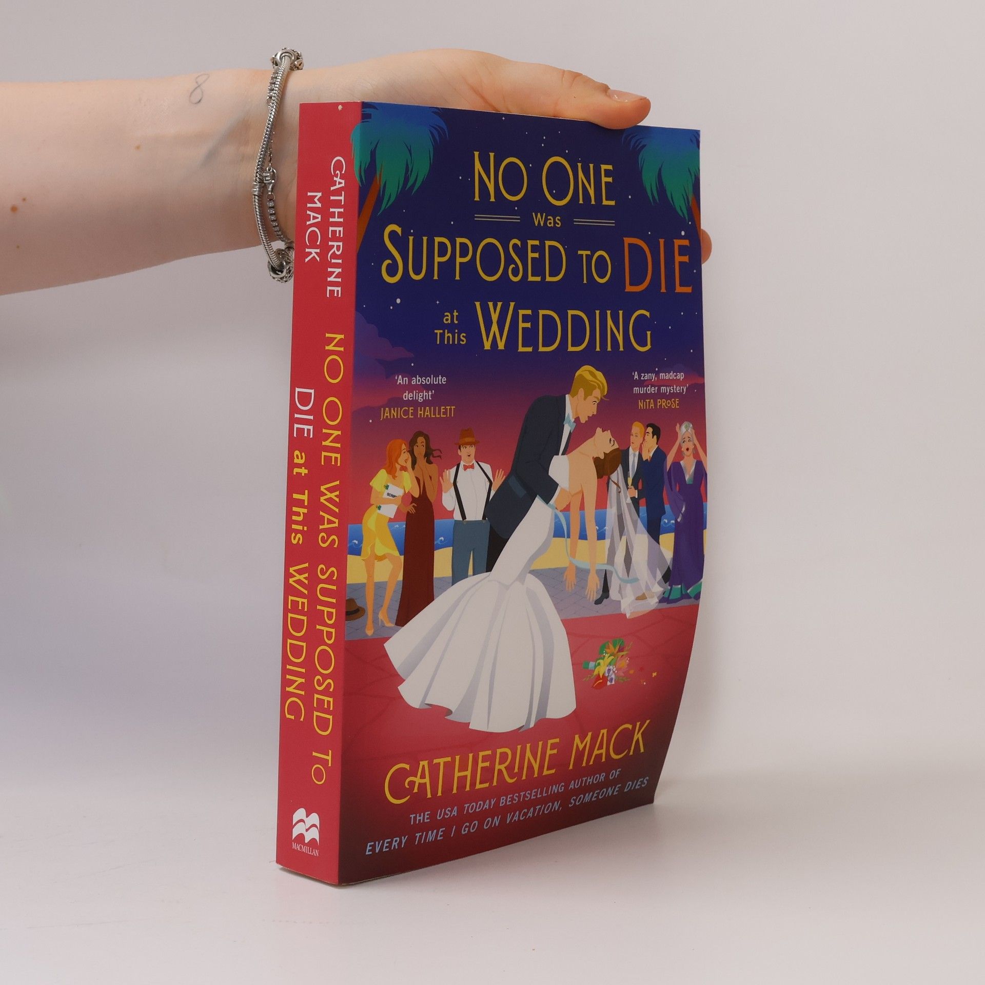 Catherine Mack No One Was Supposed to Die at This Wedding