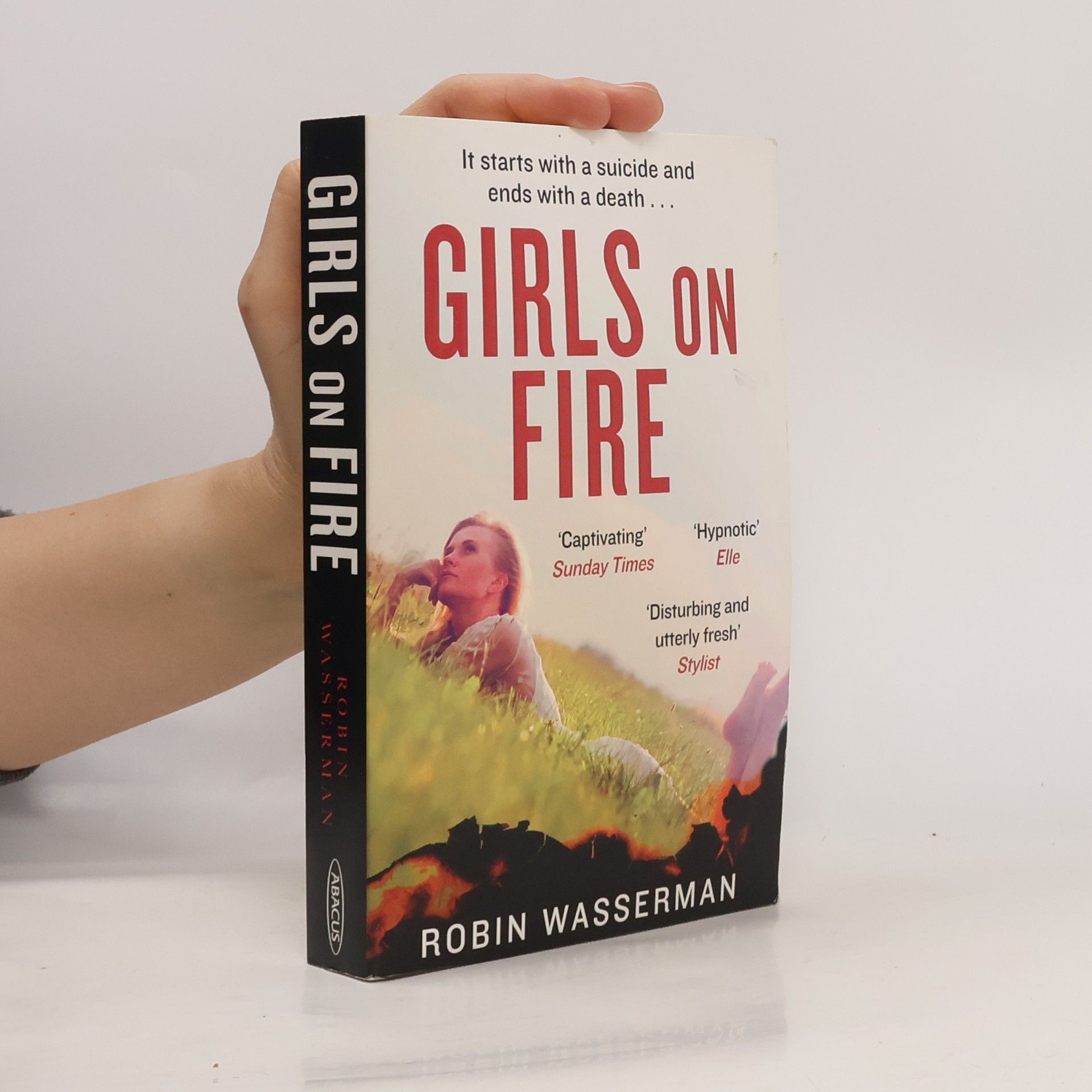 Robin Wasserman Girls on Fire