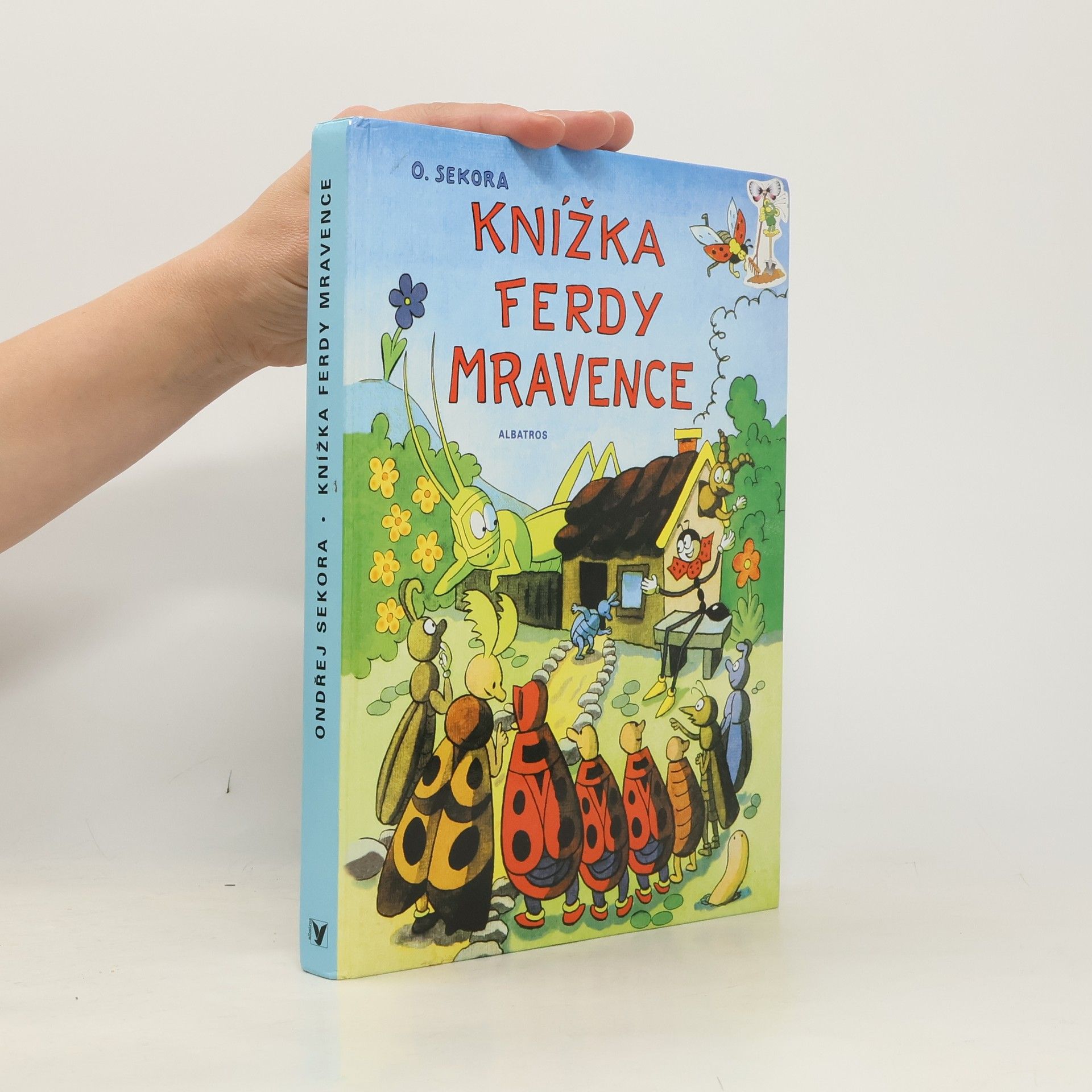 Ondřej Sekora Knížka Ferdy Mravence