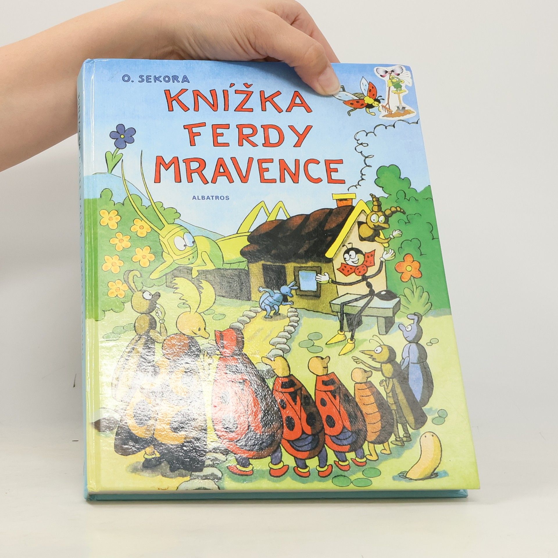 Ondřej Sekora Knížka Ferdy Mravence