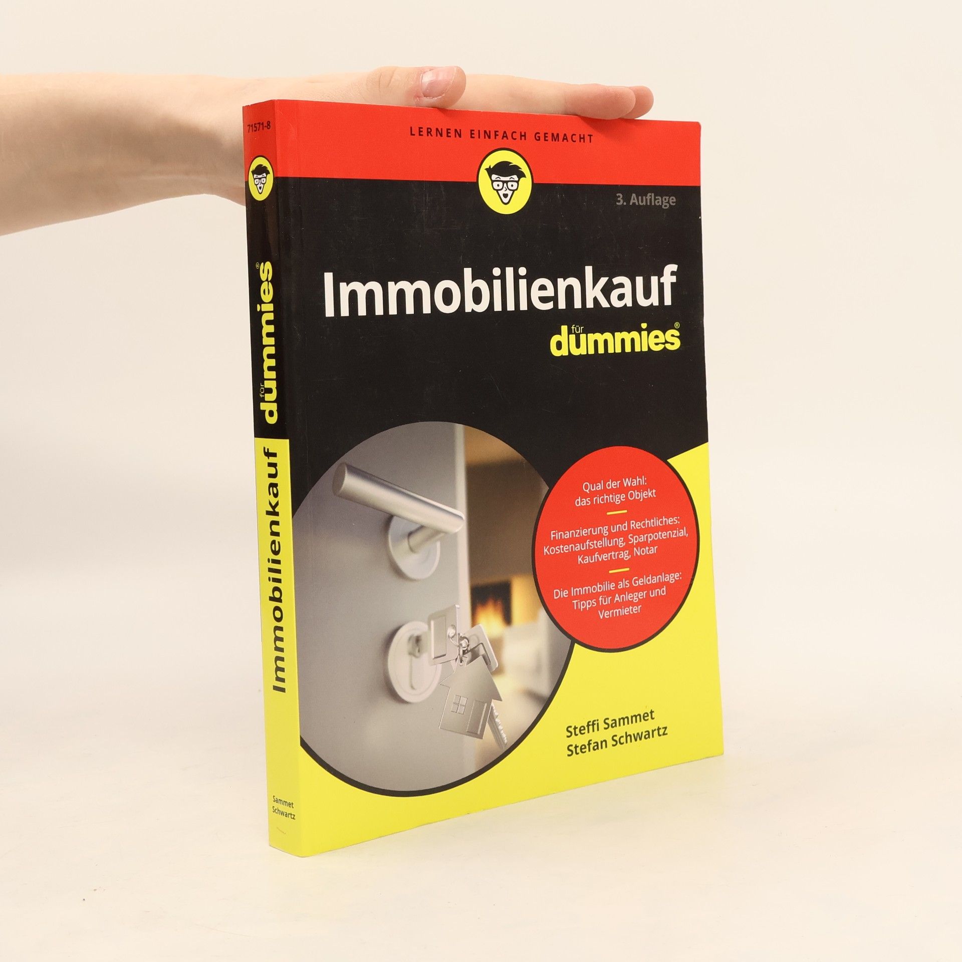 Stefanie Sammet Immobilienkauf für Dummies