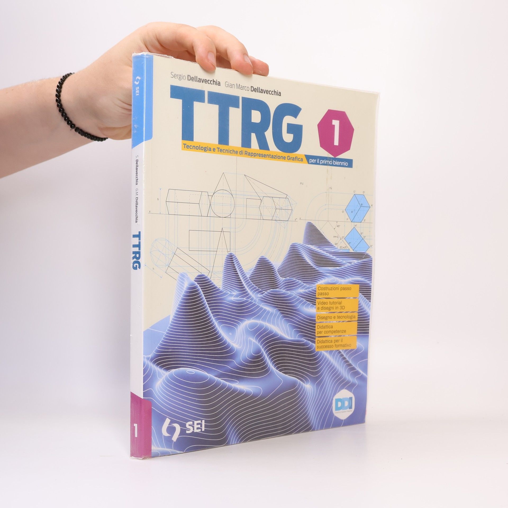 Gian Marco Dellavecchia TTRG. Tecnologia e tecniche di rappresentazione grafica. Per gli Ist. tecnici e professionali. Con e-book. Con espansione online