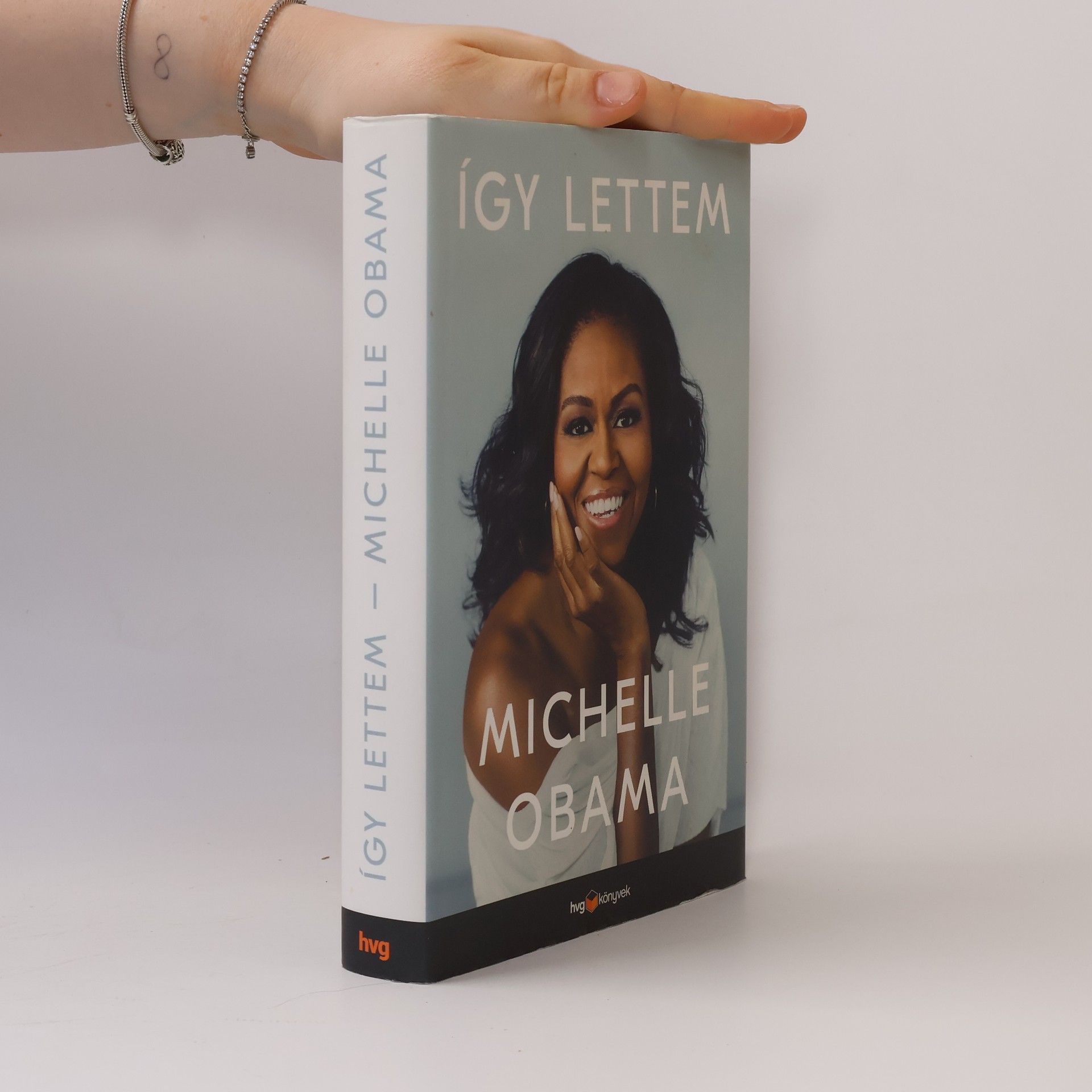 Michelle Obamová Így lettem