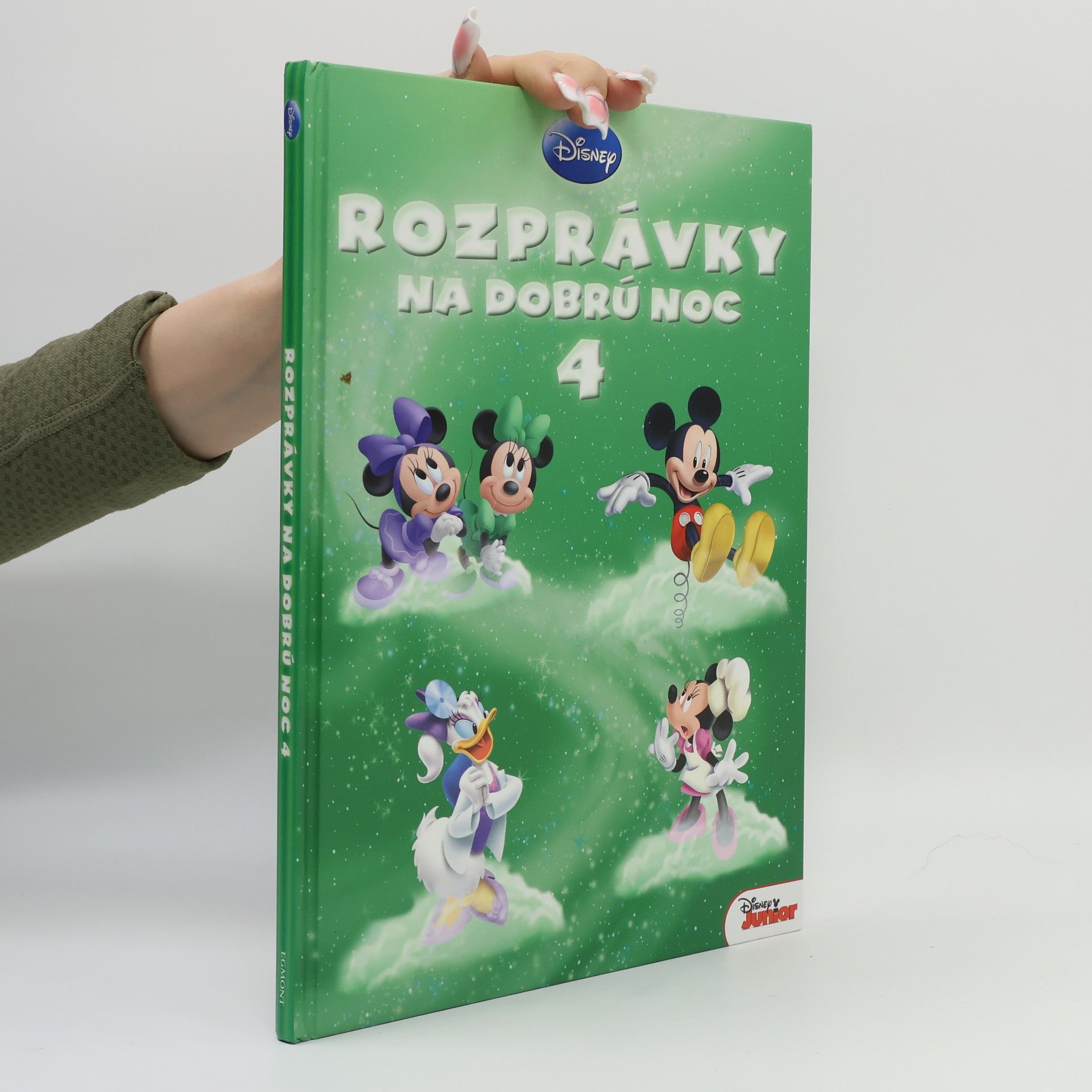 Walt Disney Rozprávky na dobrú noc 4