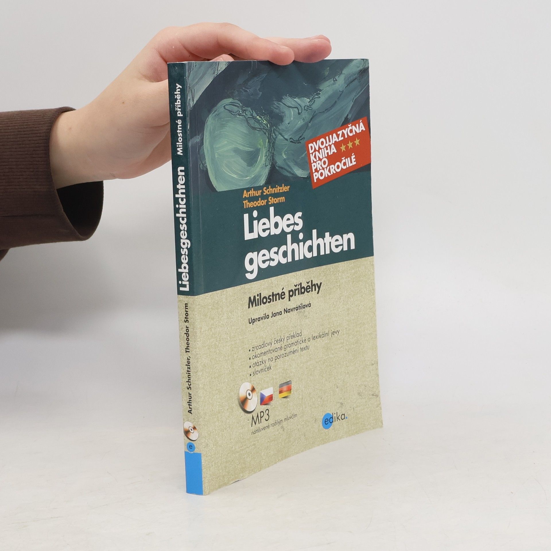 Arthur Schnitzler Milostné příběhy. Liebesgeschichten