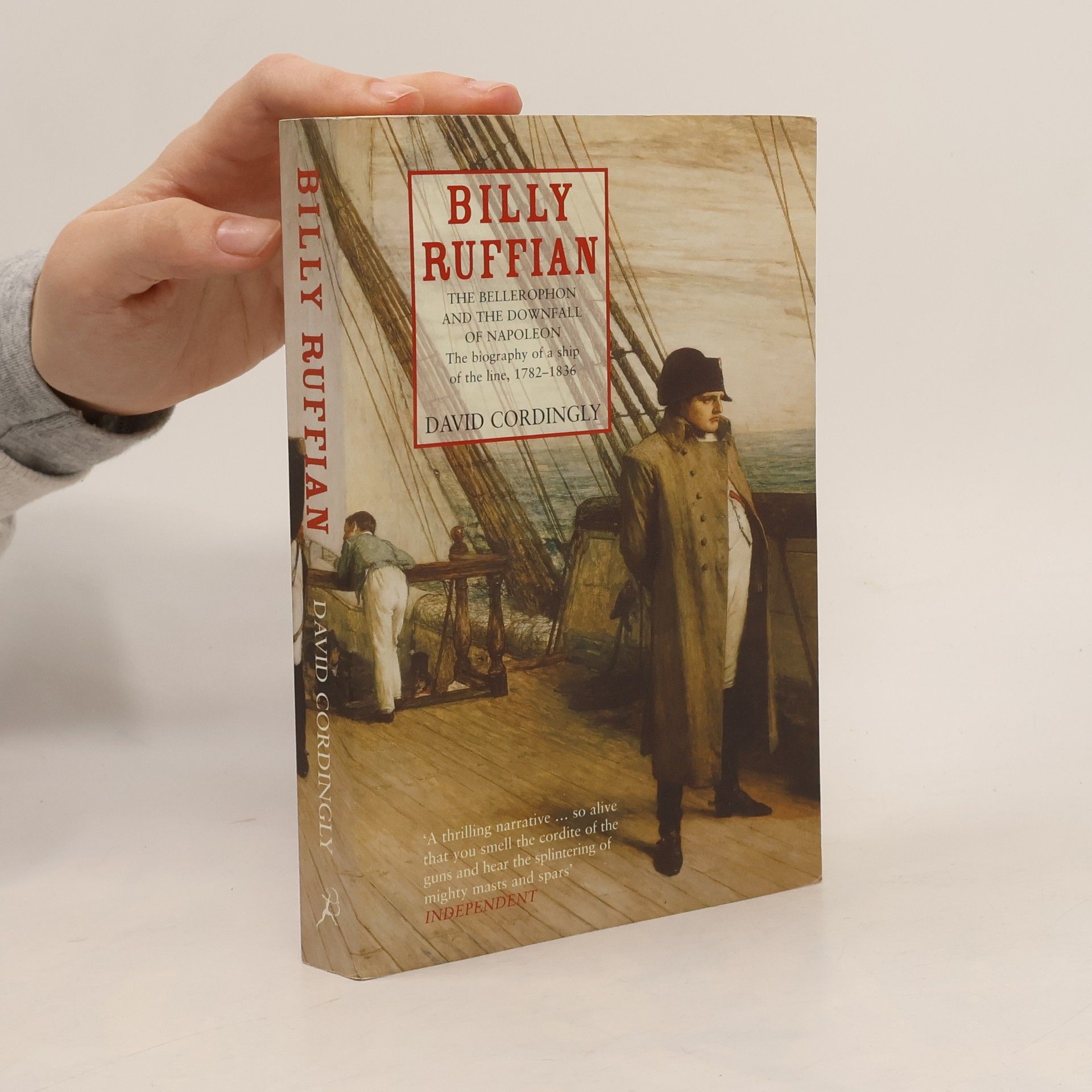 David Cordingly Billy Ruffian