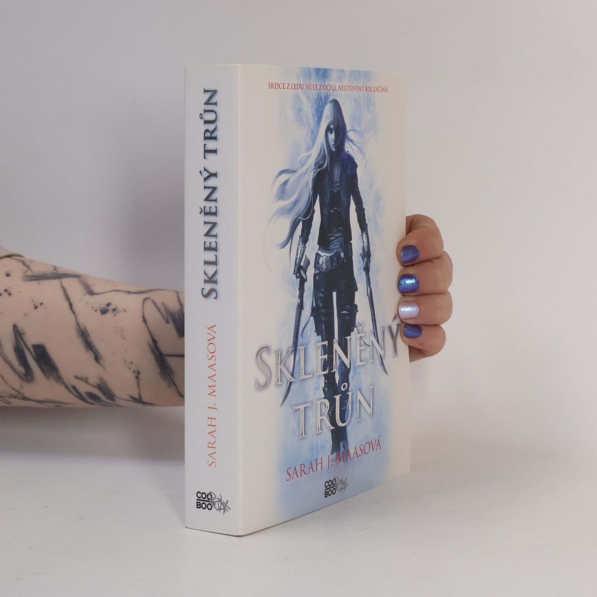 Sarah J. Maas Skleněný trůn