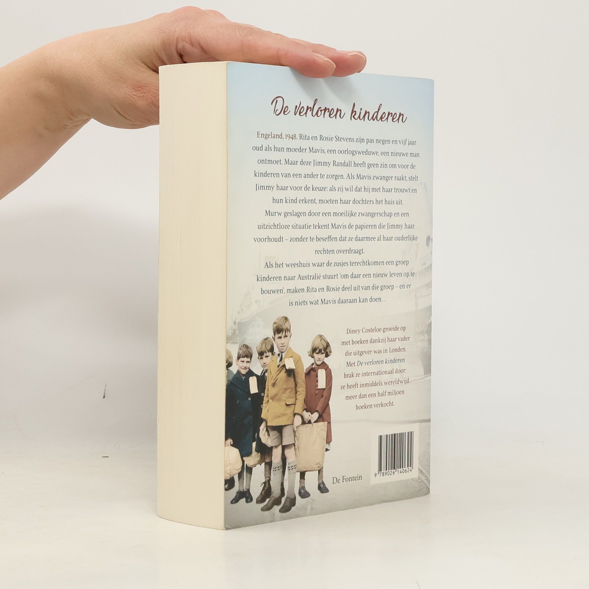 Diney Costeloe De verloren kinderen