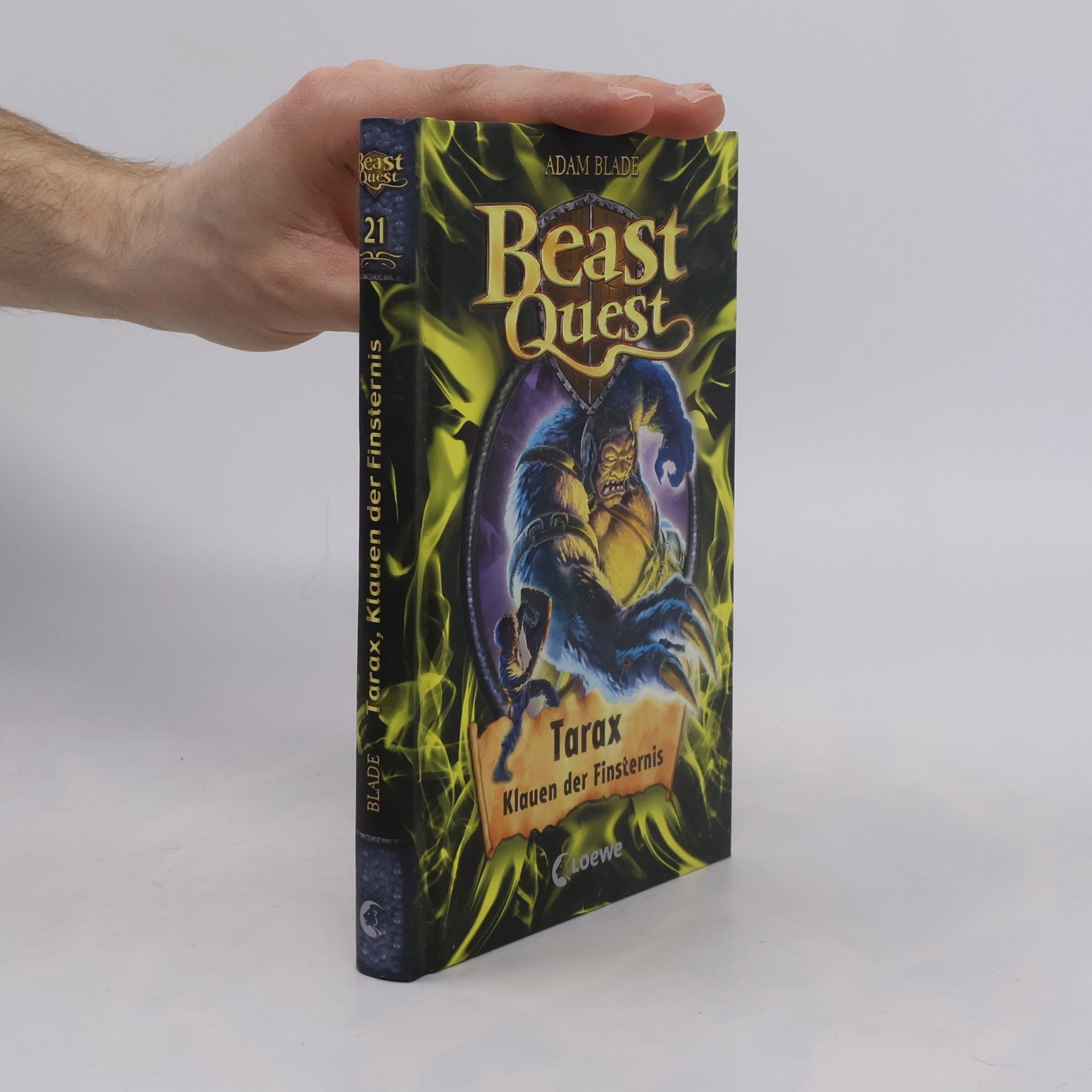 Adam Blade Beast Quest 21. Tarax, Klauen der Finsternis