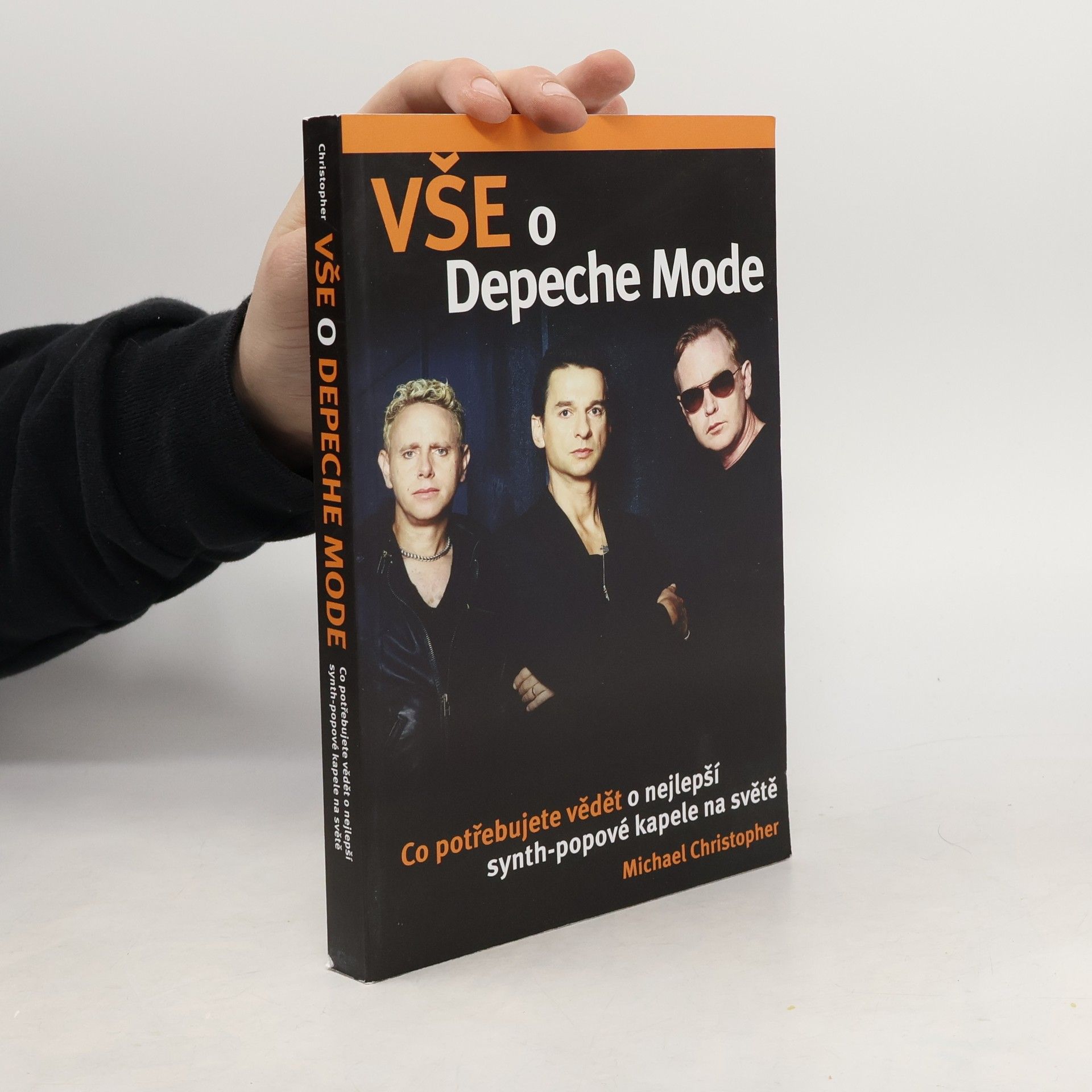 Michael Christopher Vše o Depeche Mode