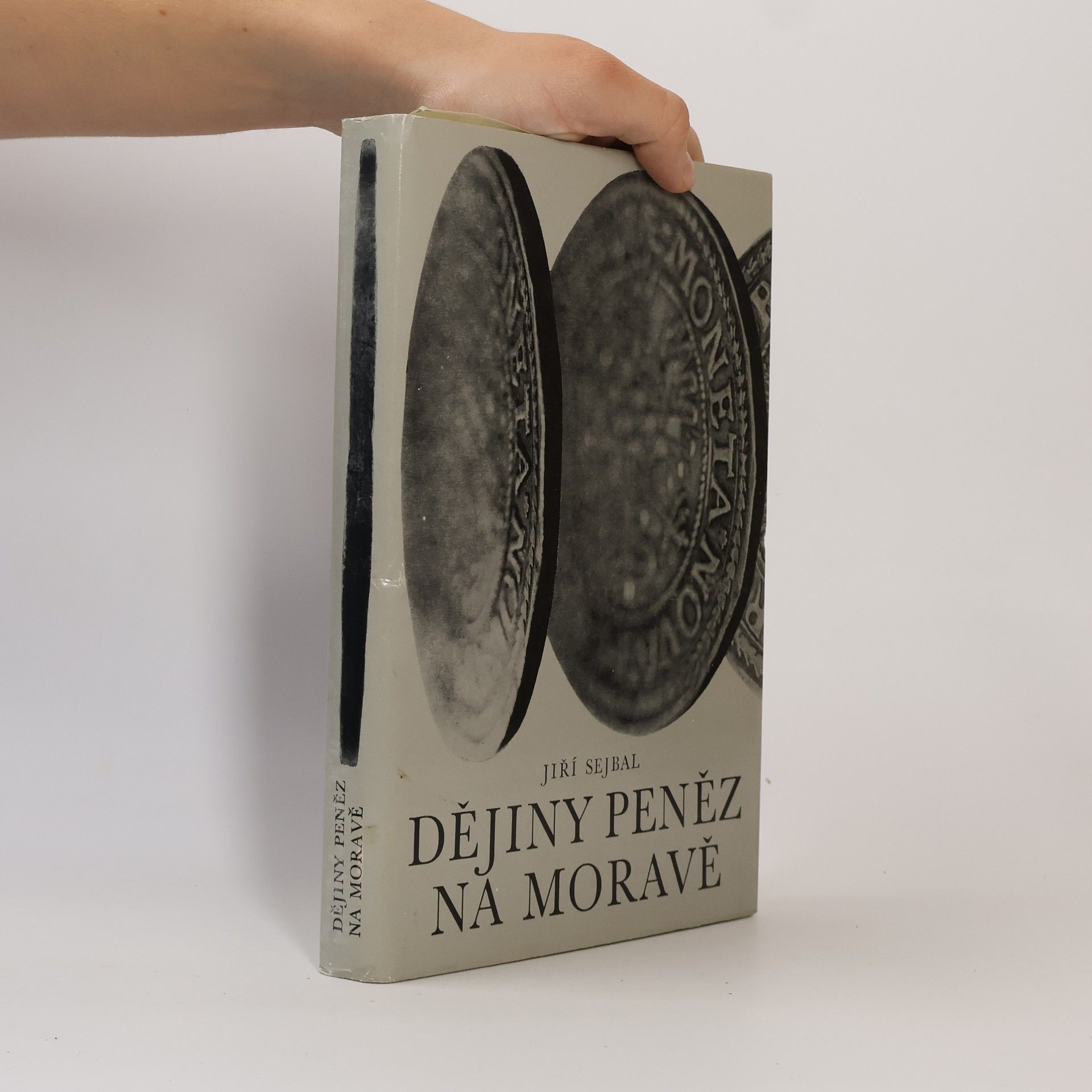 Jiří Sejbal Dějiny peněz na Moravě