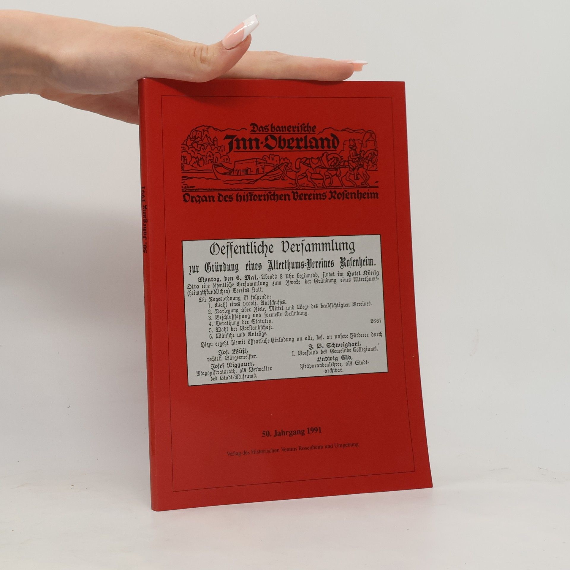 Das bayerische Inn-Oberland