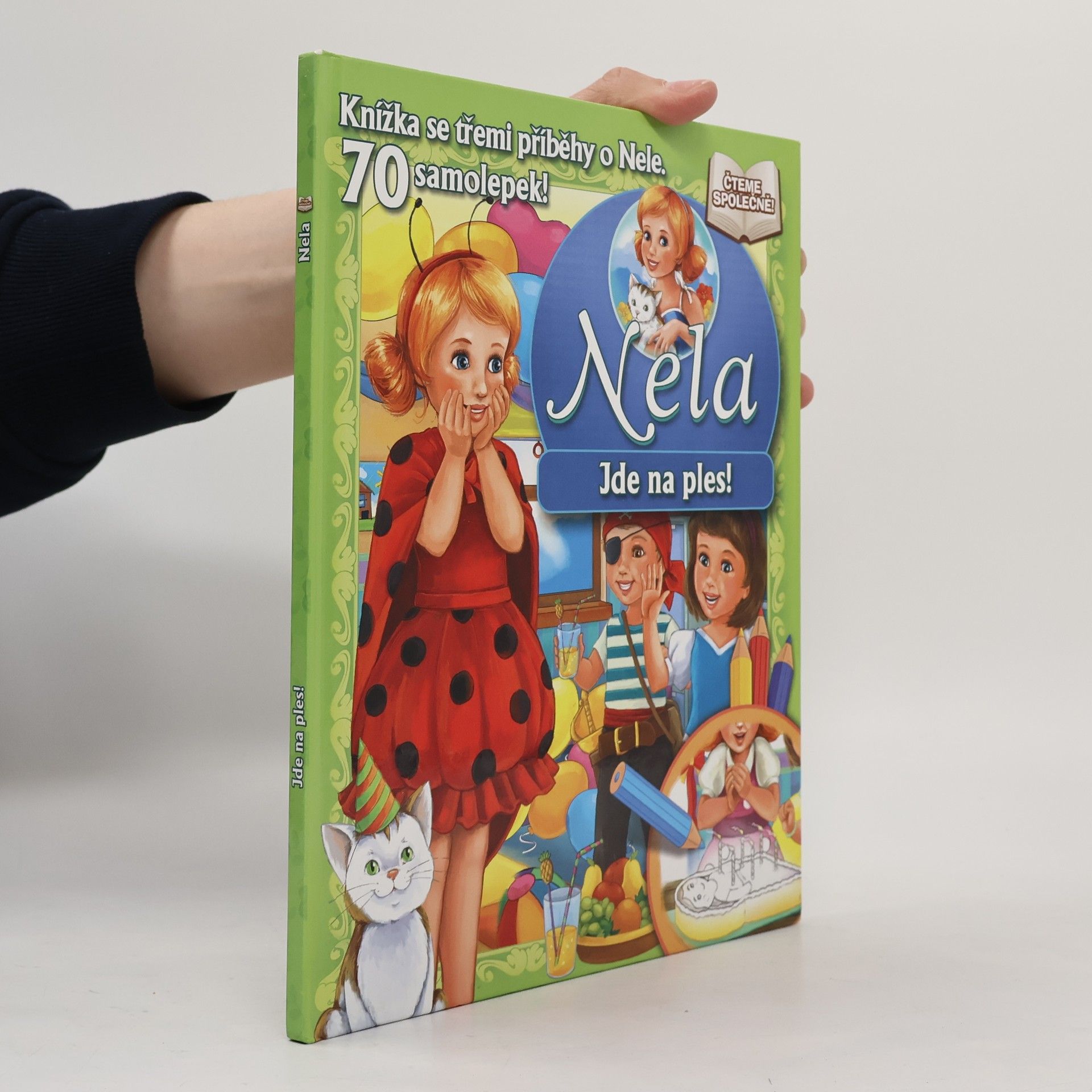 Autorenkollektiv Nela jde na ples!