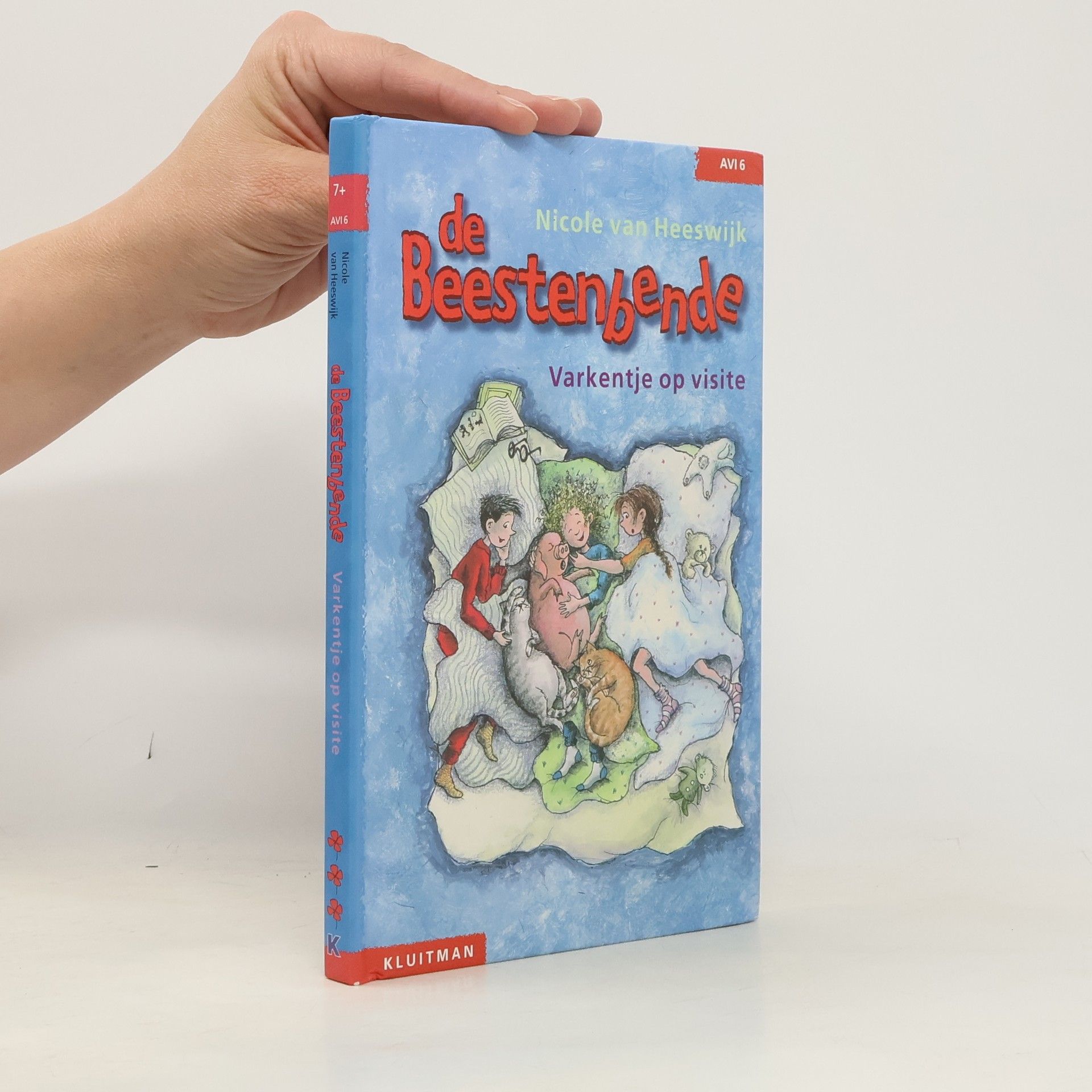 Nicole van Heeswijk De Beestenbende varkentje op visite