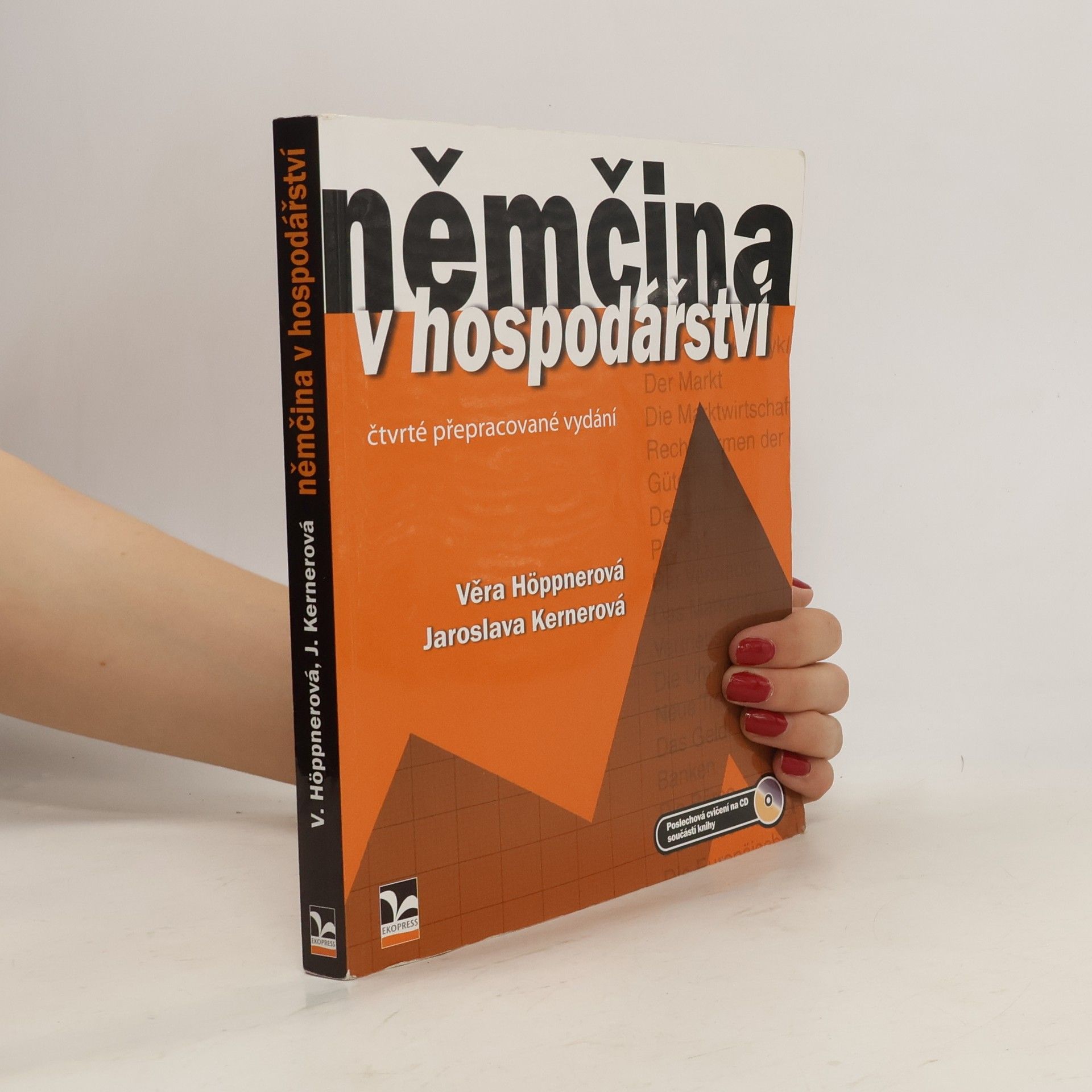 Věra Höppnerová Němčina v hospodářství