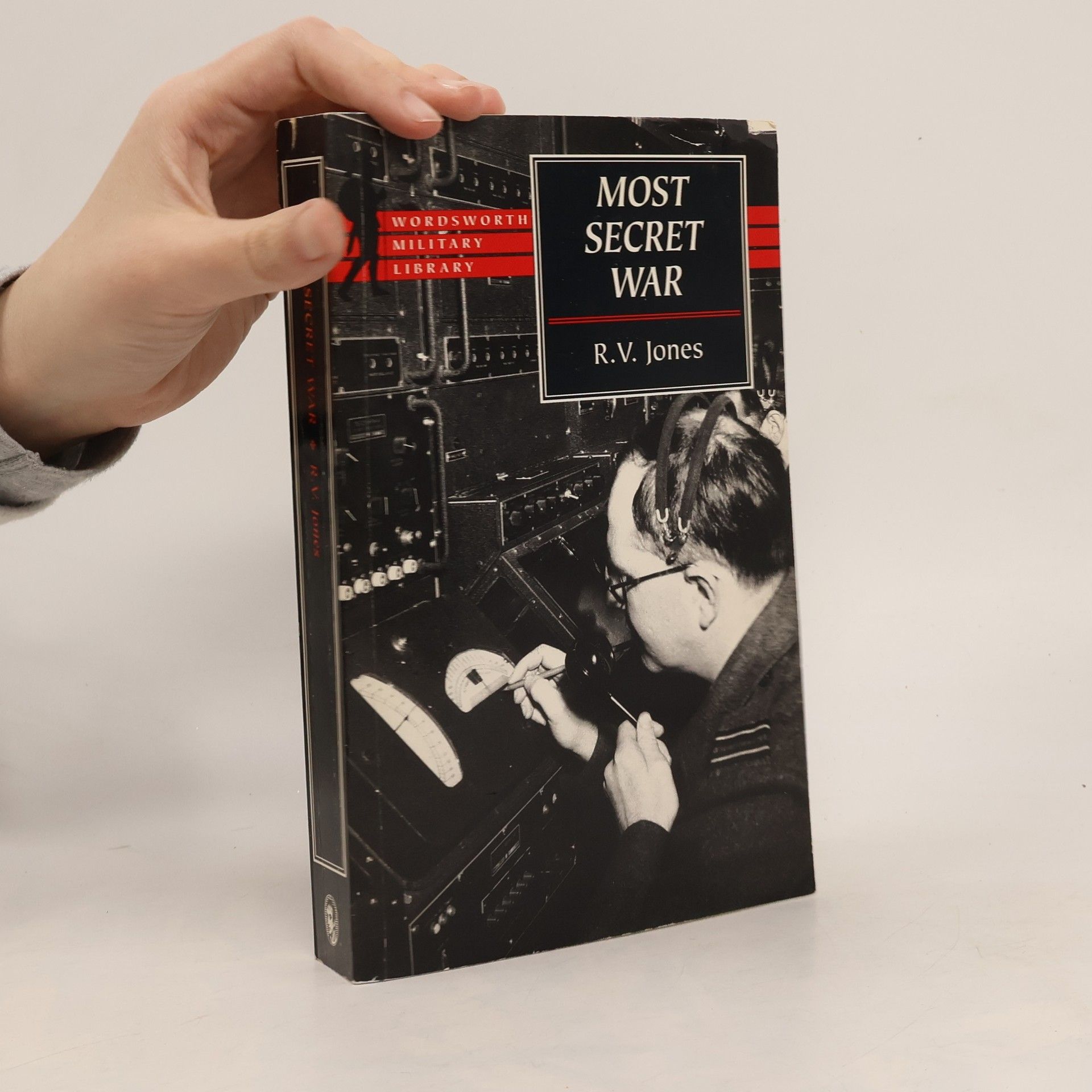 Reginald Victor Jones Most secret war