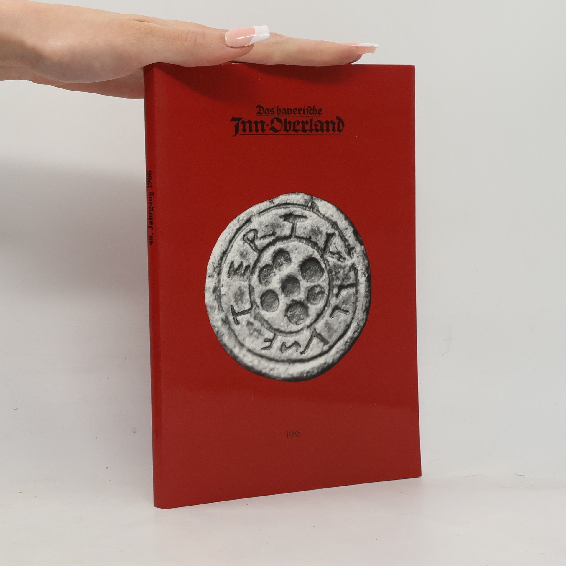 Ludwig Eid Das bayerische Inn-Oberland 48. Jahrgang