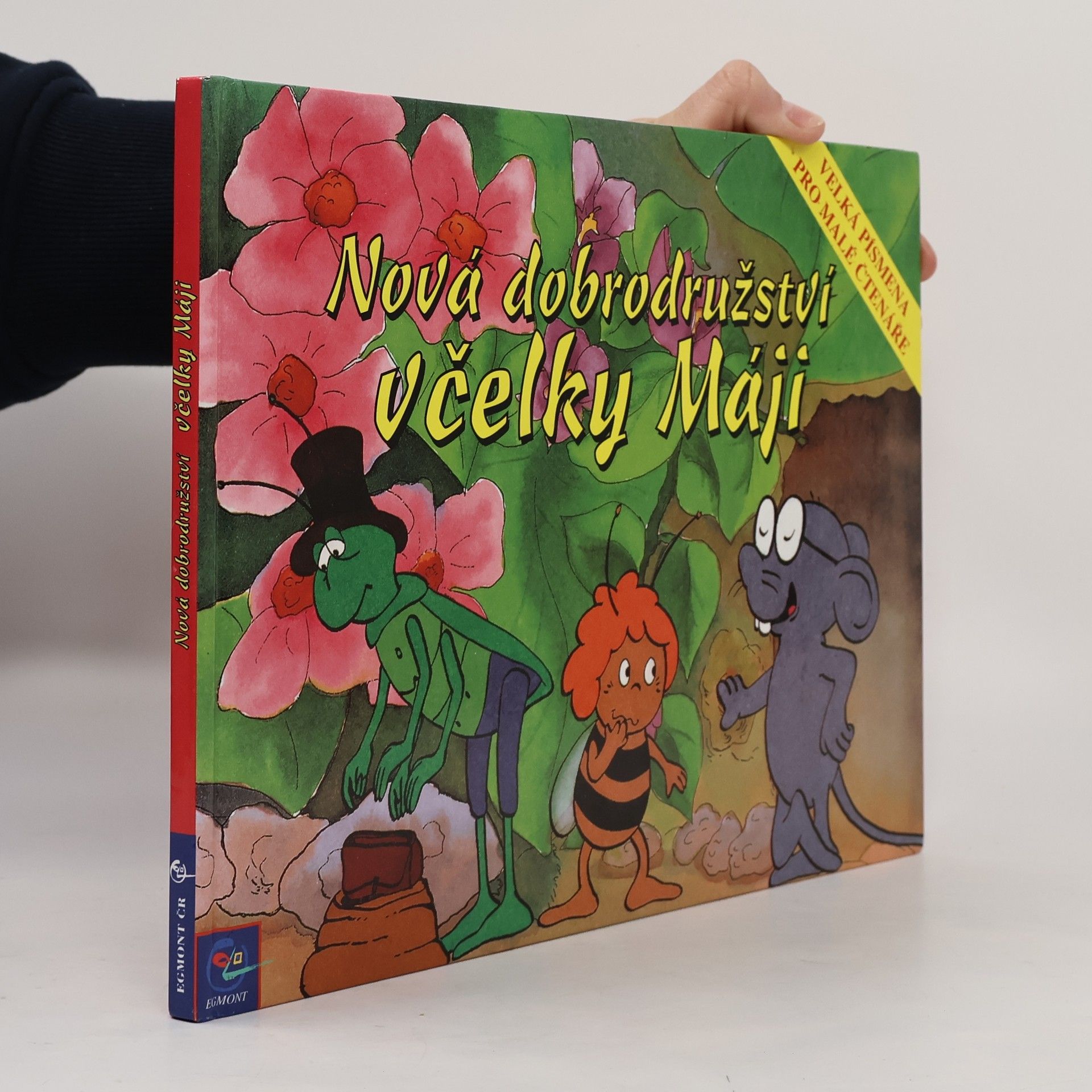 Nová dobrodružství včelky Máji