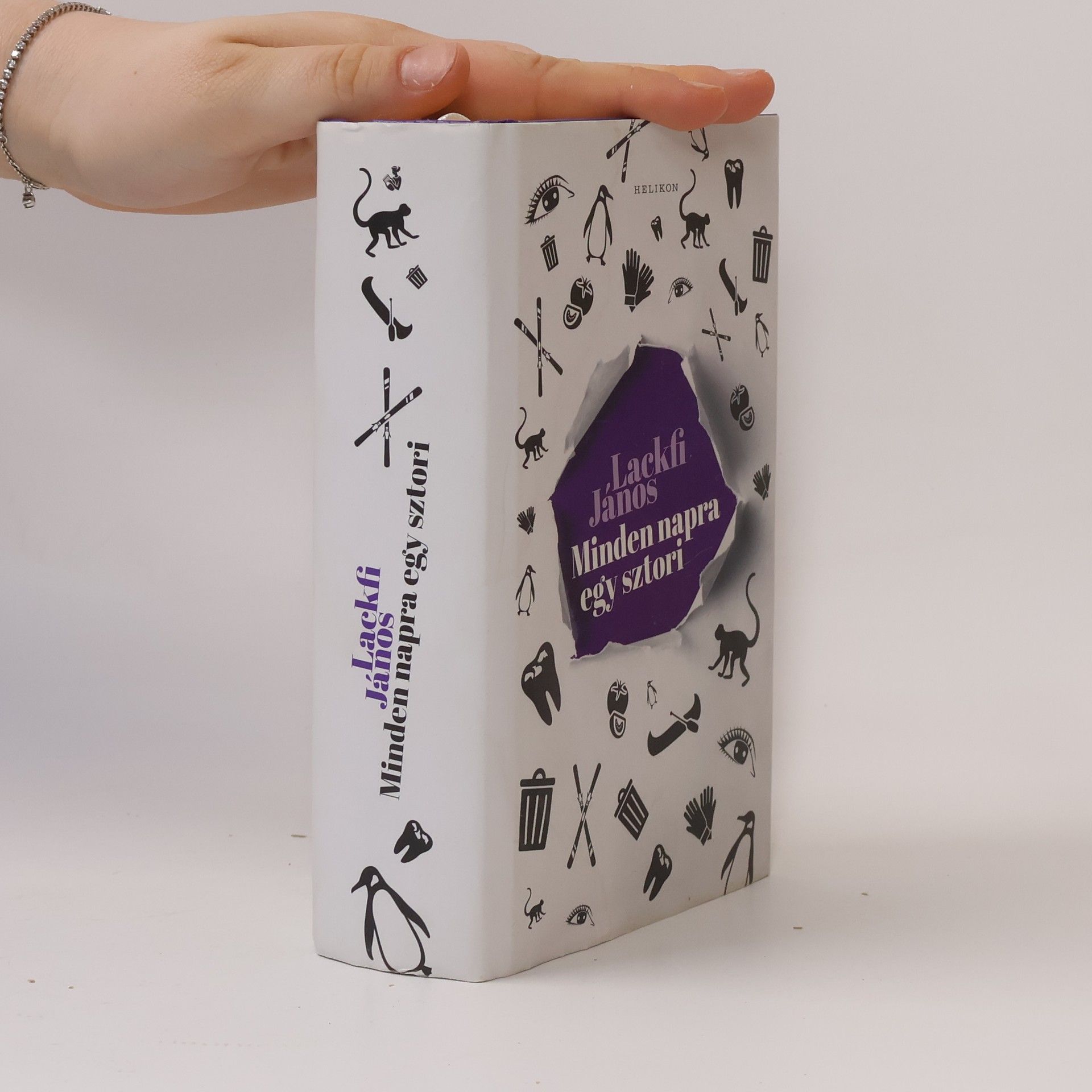 János Lackfi Minden napra egy sztori