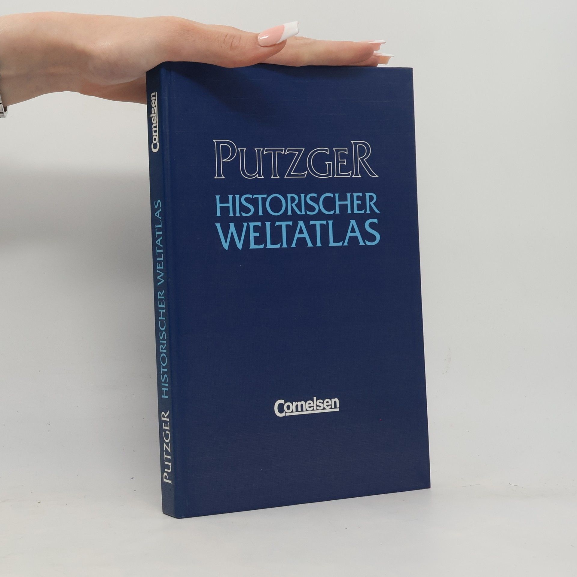 Friedrich Wilhelm Putzger Putzger historischer Weltatlas