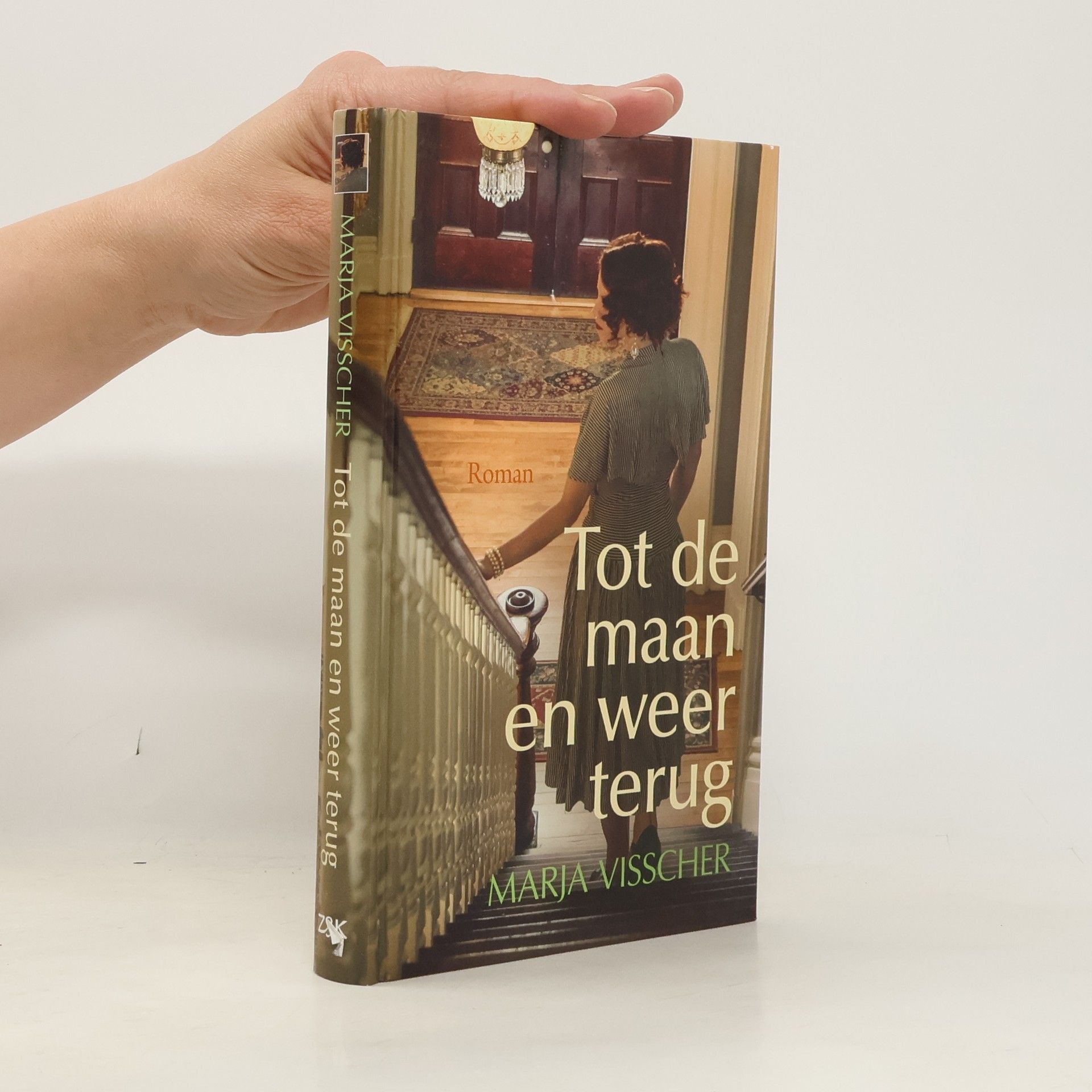 Marjan Visscher Tussen Stad en Streek - 2: Tot de maan en weer terug