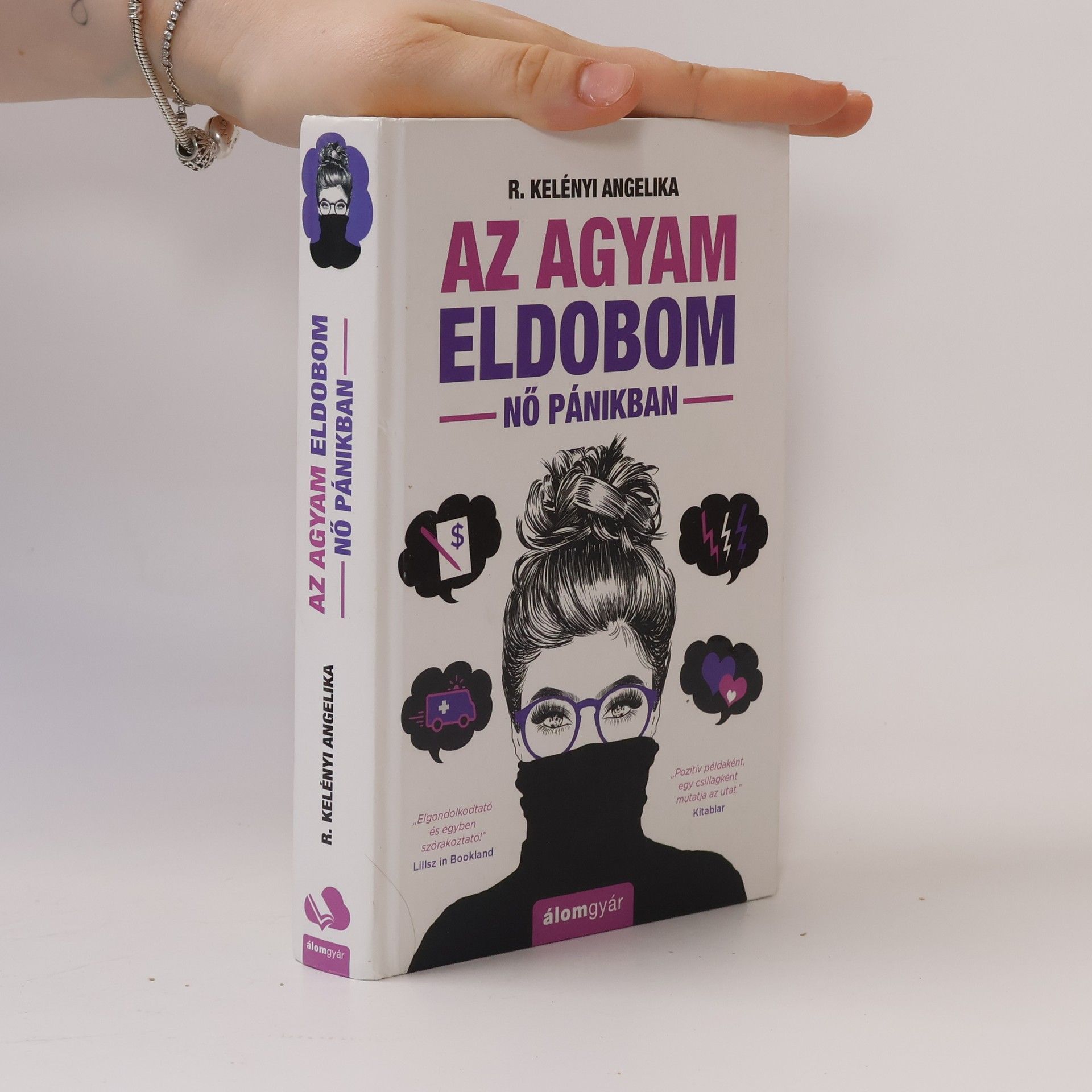 R. Kelényi Angelika Az agyam eldobom. Nő pánikban