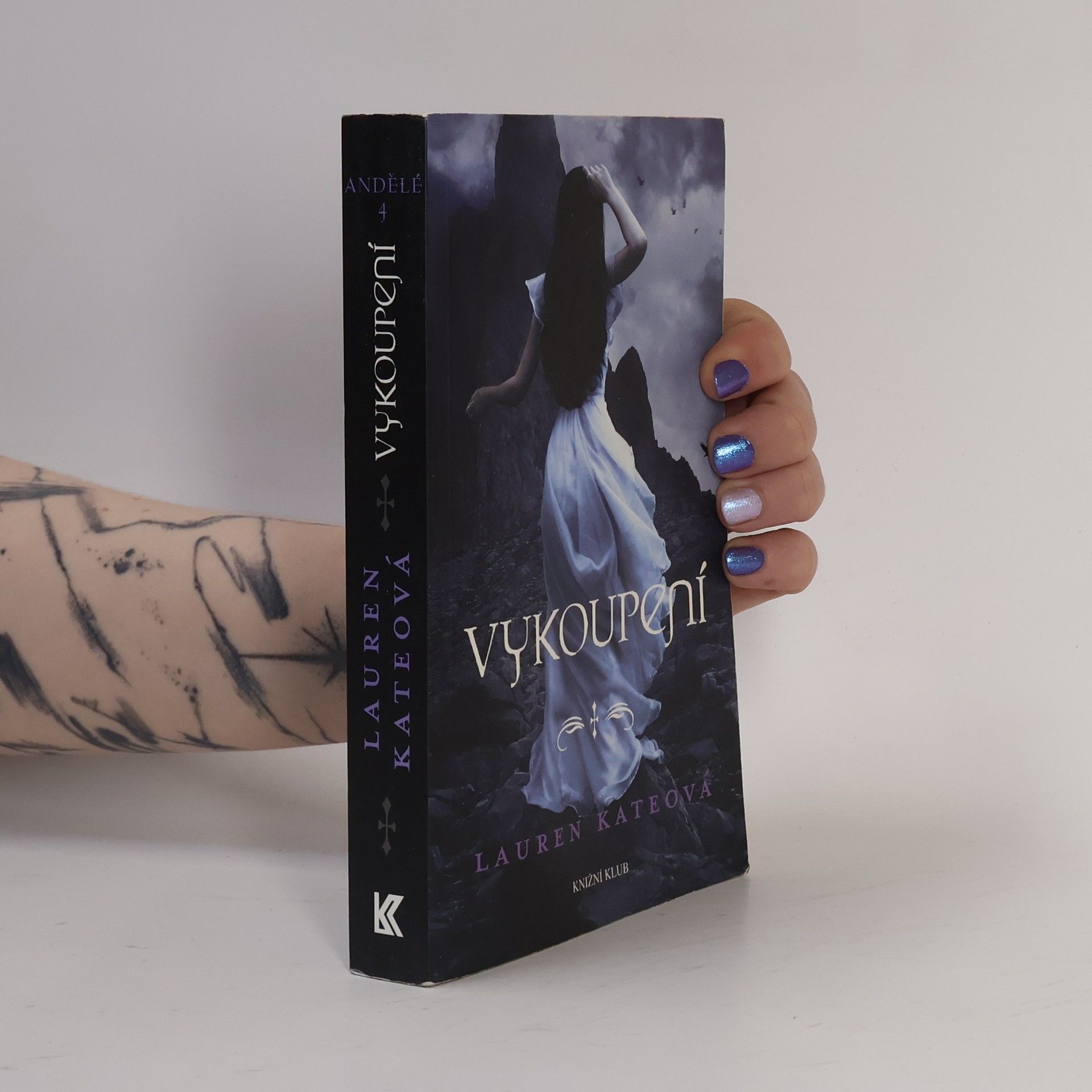 Lauren Kate Andělé 1.-4. díl, 4 svazky v boxu: Pád, Muka, Vytržení, Vykoupení.