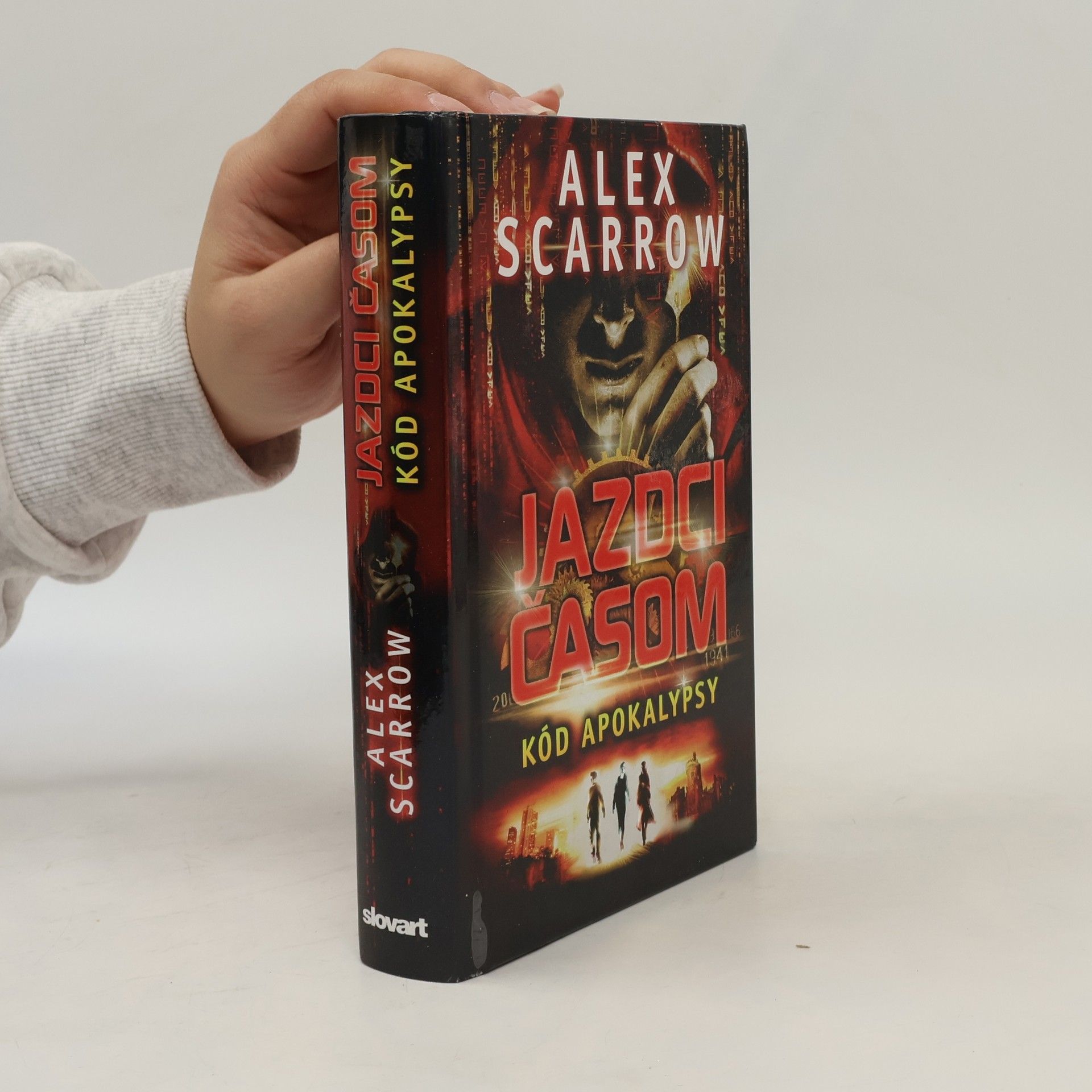 Alex Scarrow Jazdci časom: Kód apokalypsy