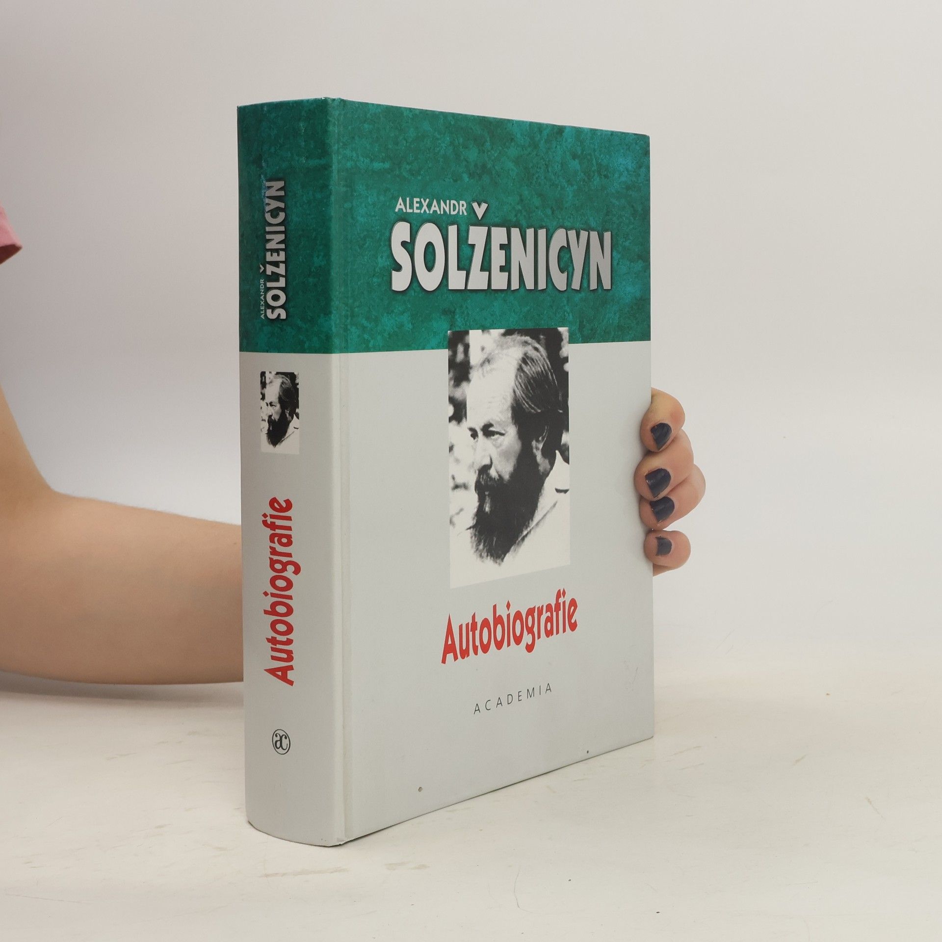 Alexander Issajewitsch Solschenizyn Trkalo se tele s dubem. Autobiografie