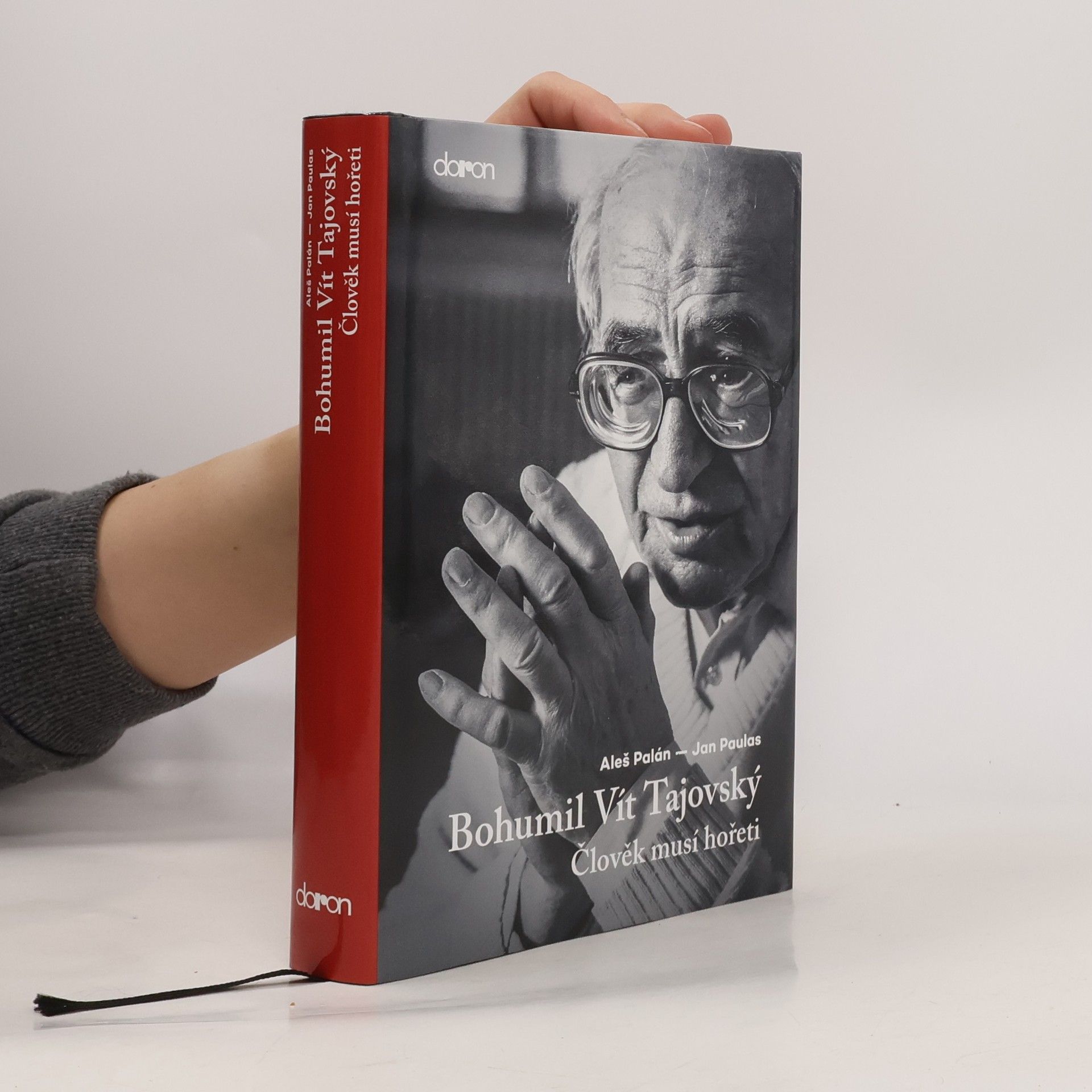 Aleš Palán Člověk musí hořeti