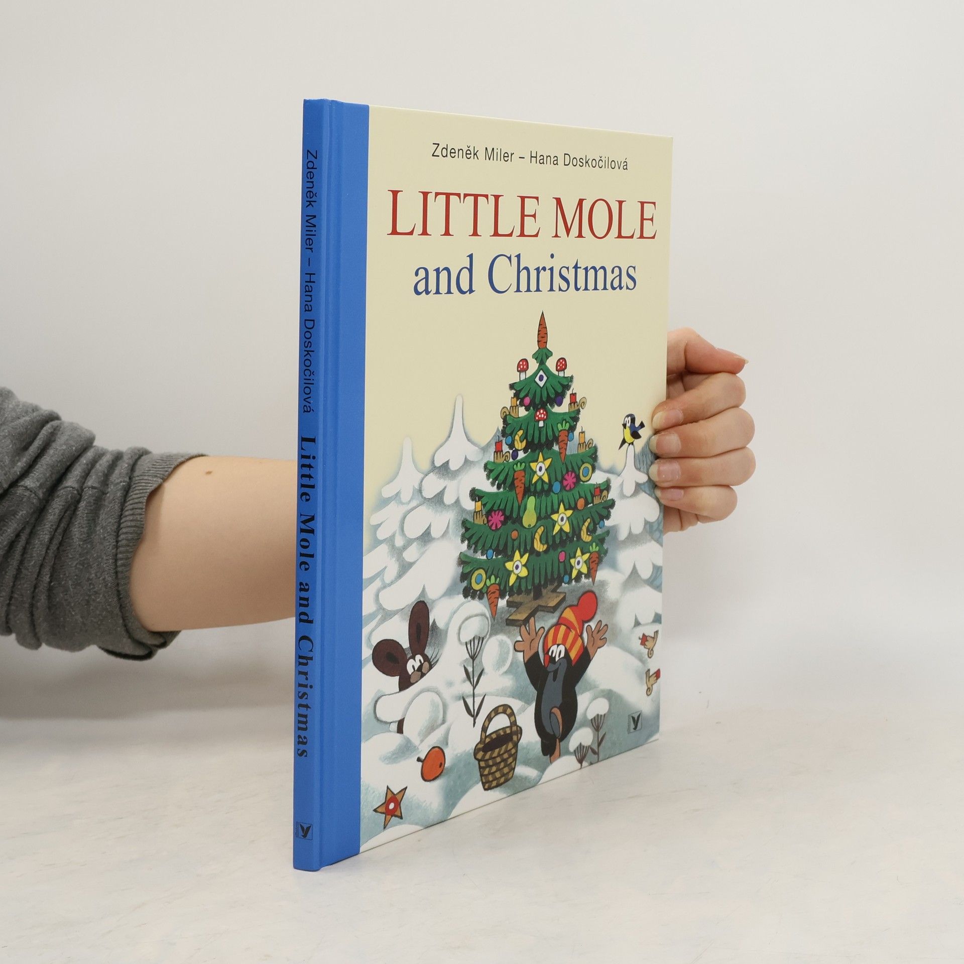 Zdeněk Miler Little Mole and Christmas