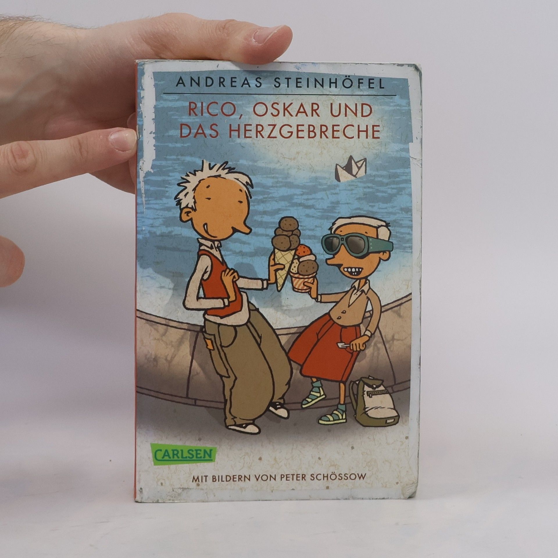 Andreas Steinhöfel Rico, Oskar und das Herzgebreche