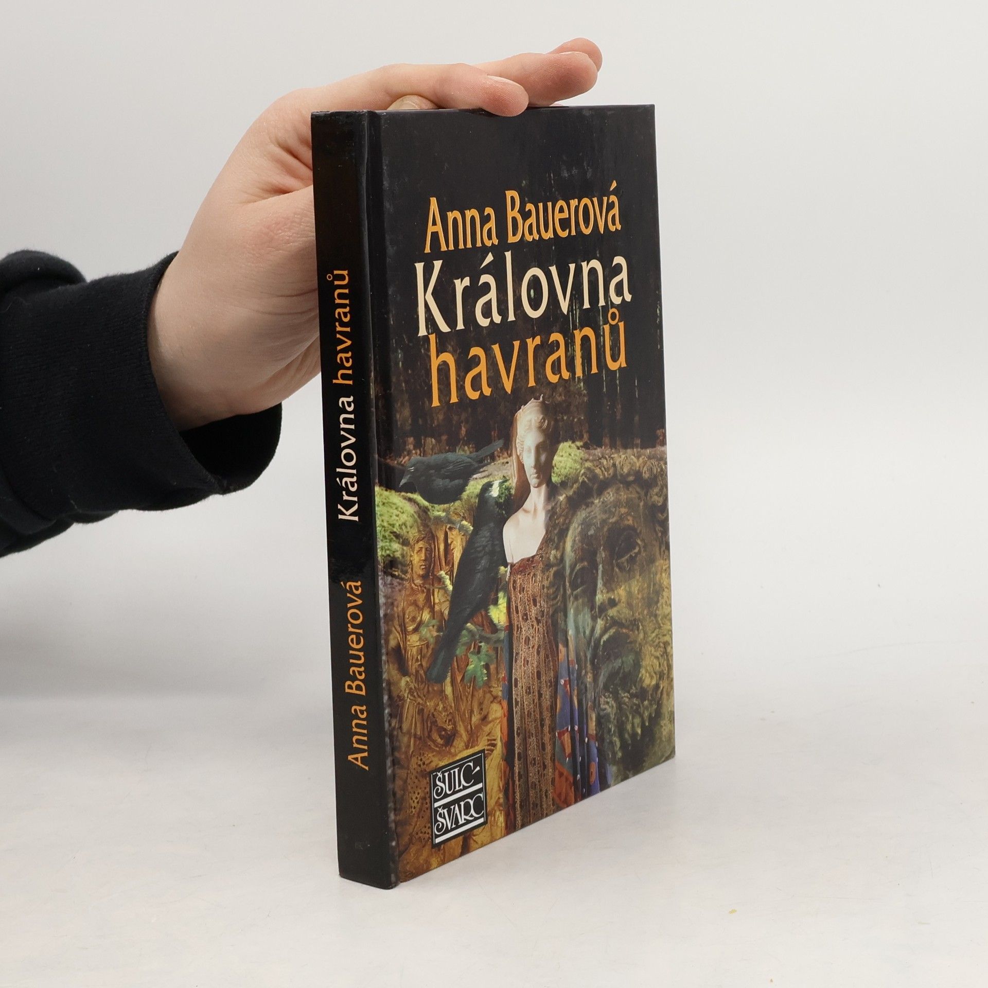 Anna Bauerová Královna havranů