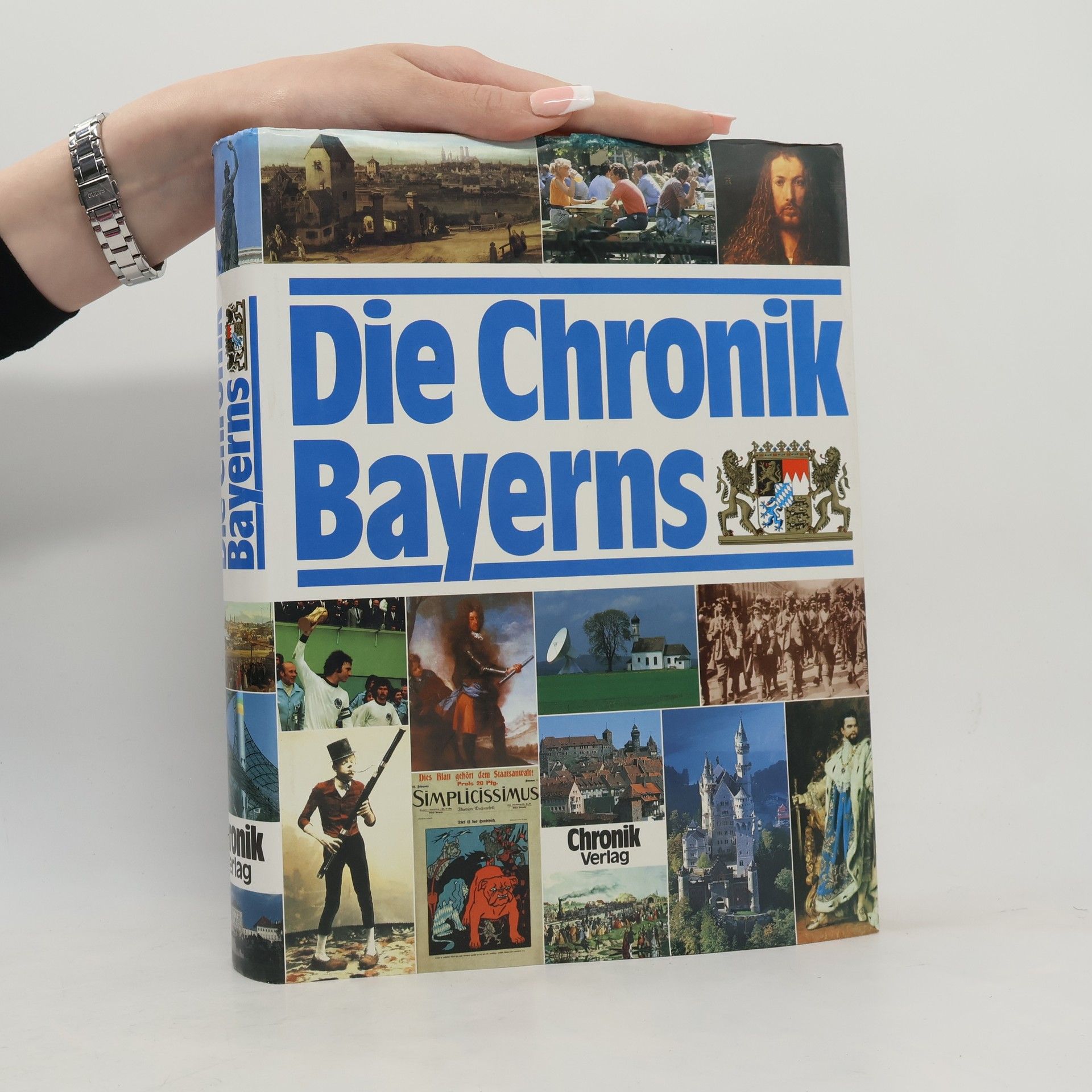 Hans F. Nöhbauer Die Chronik Bayerns