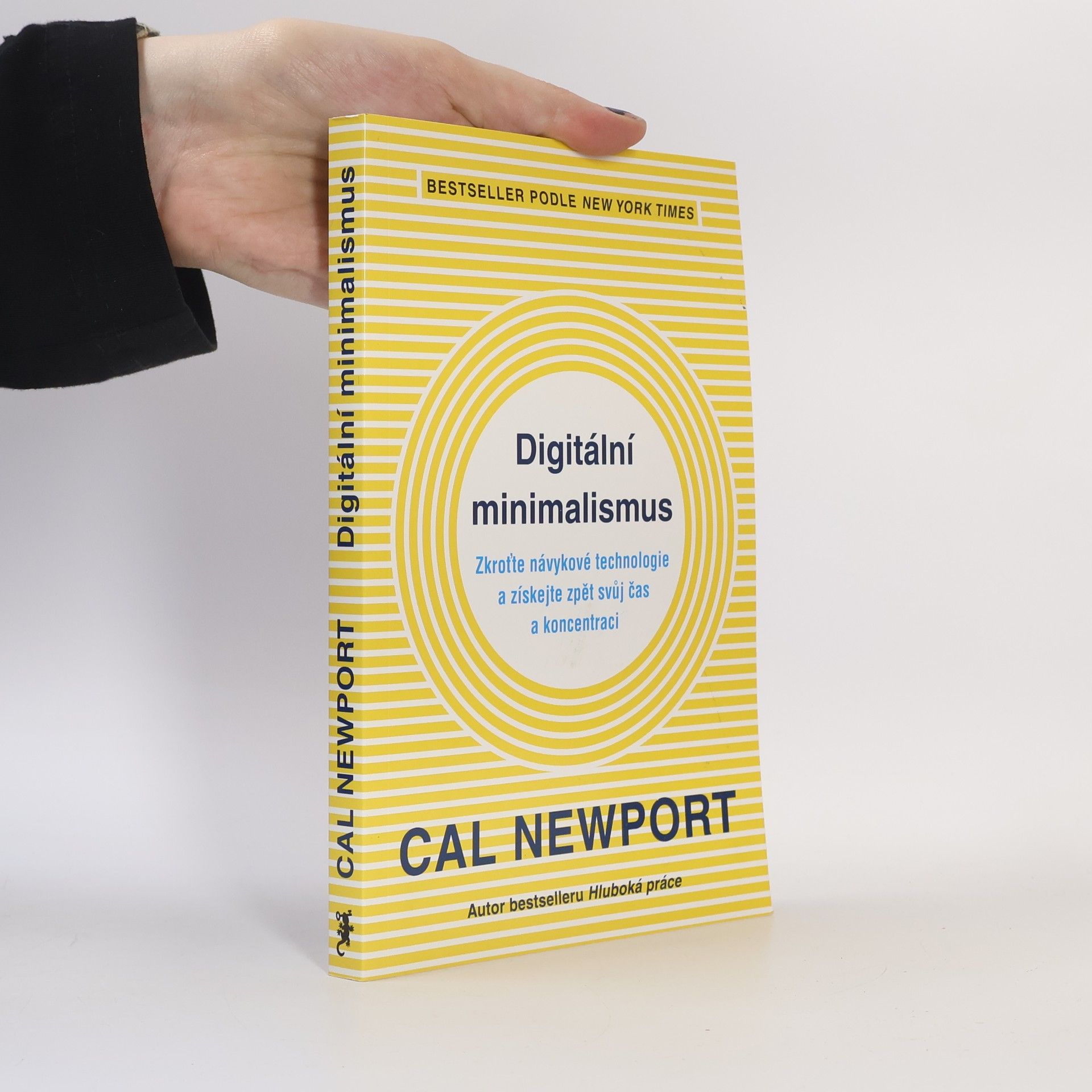 Cal Newport Digitální minimalismus