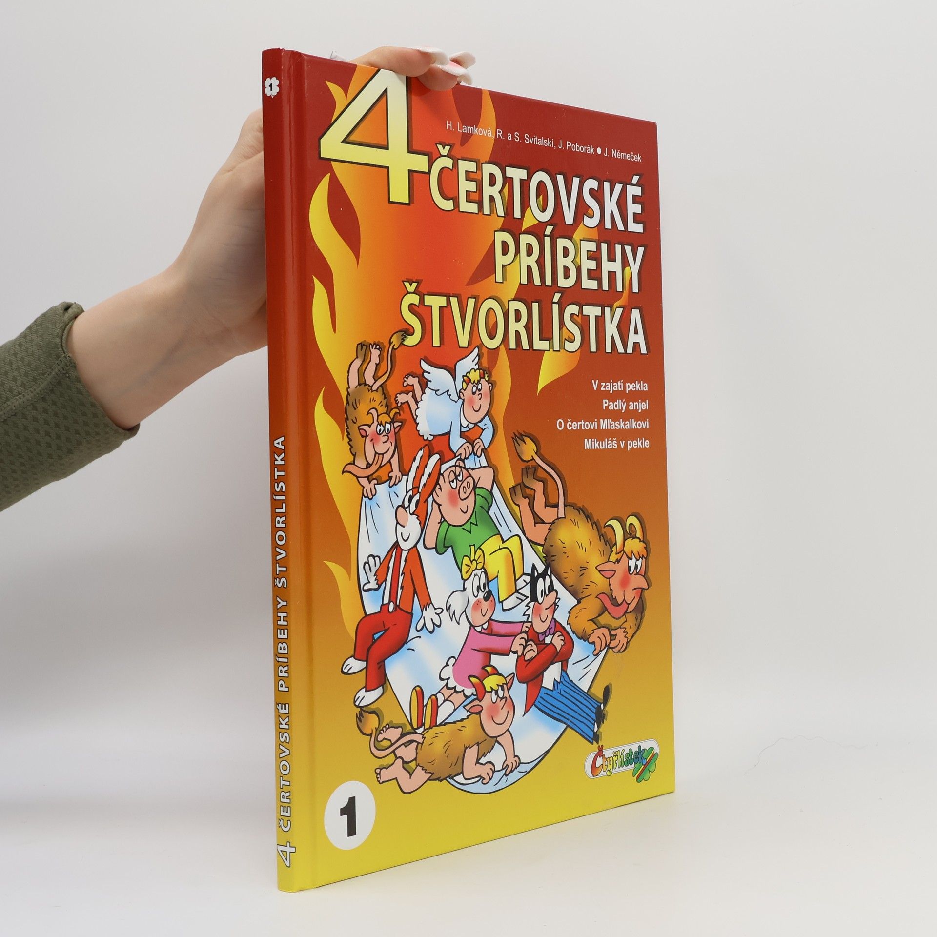Autorenkollektiv 4 čertovské príbehy štvorlístka