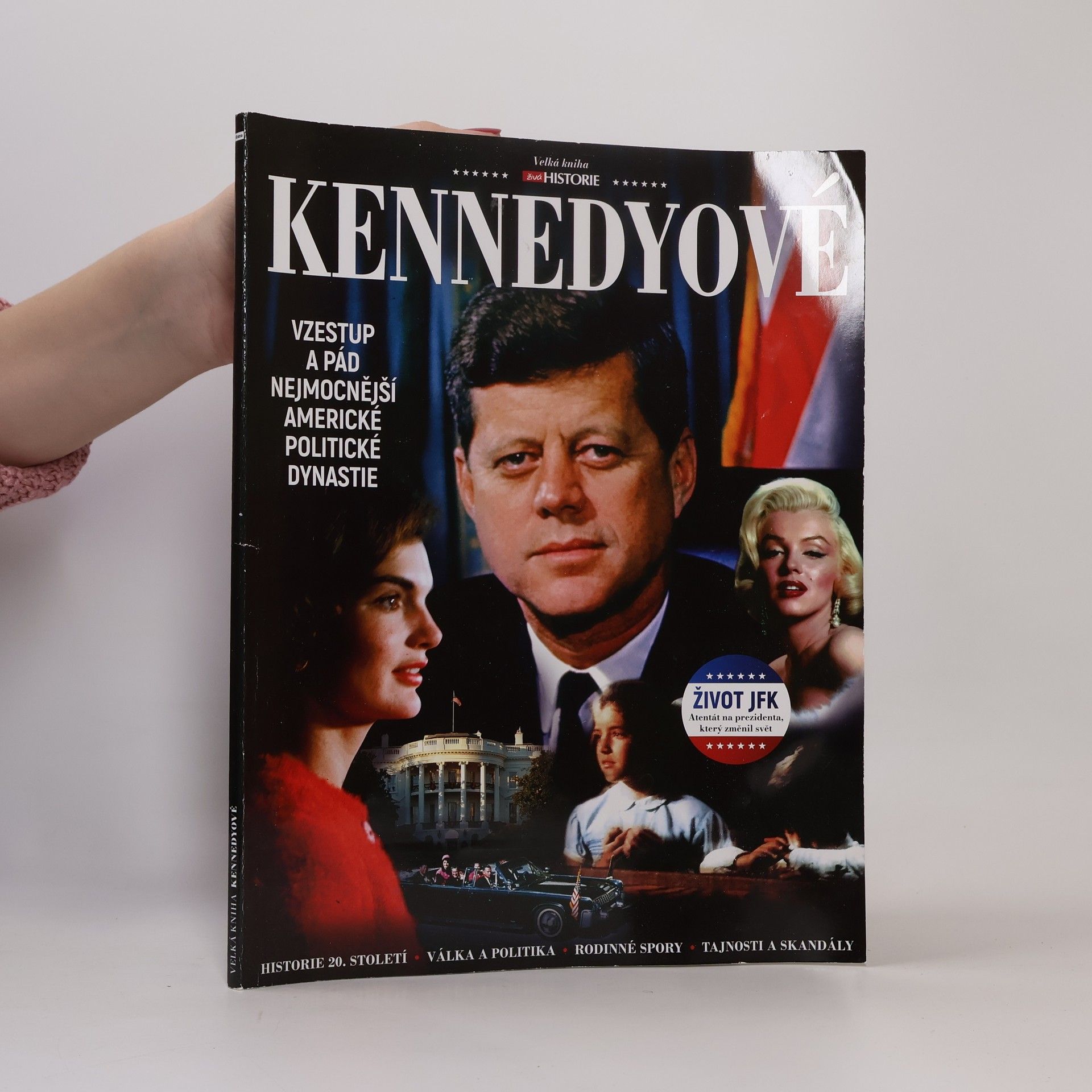 Jiří Chodil Kennedyové : velká kniha