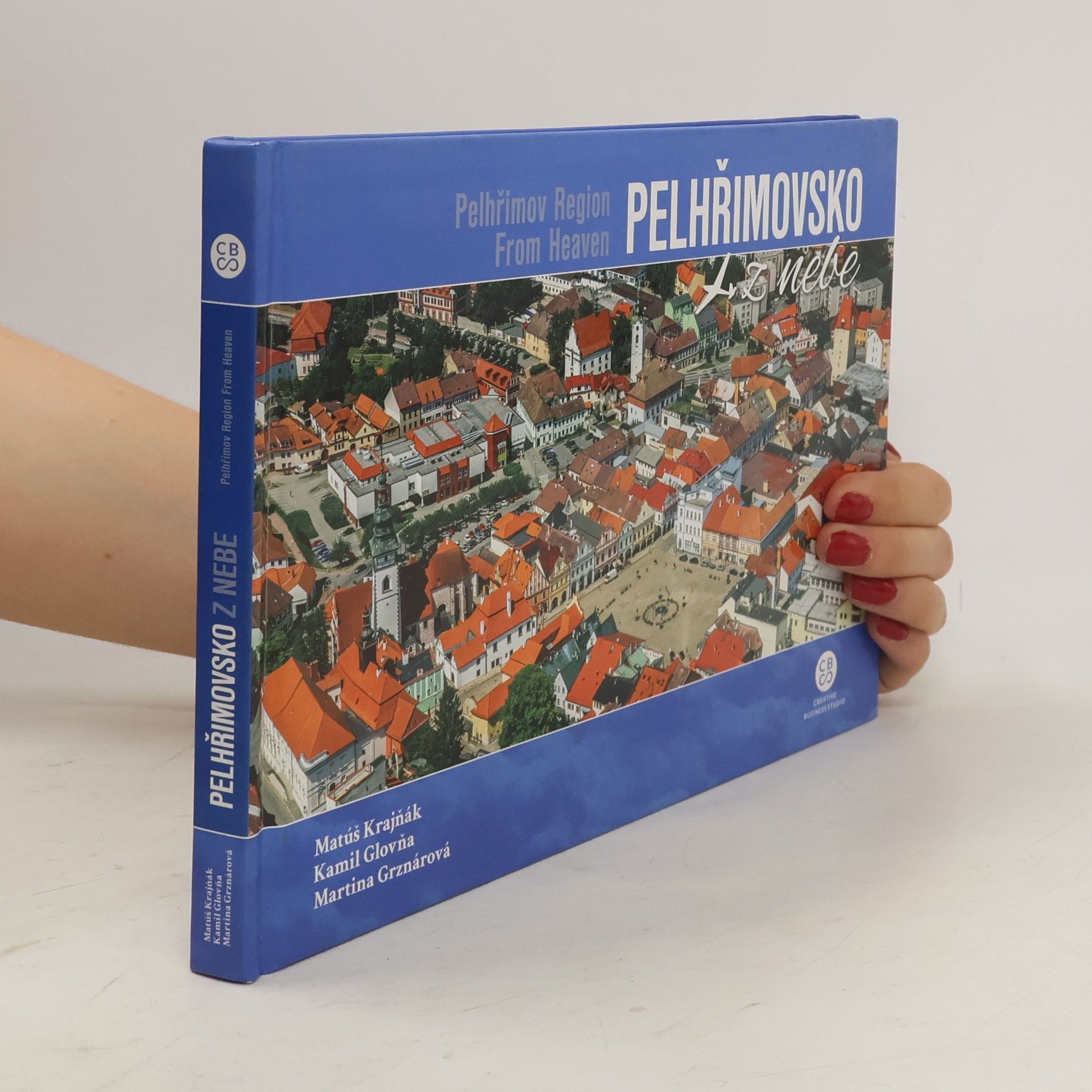 Matúš Krajňák Pelhřimovsko z nebe