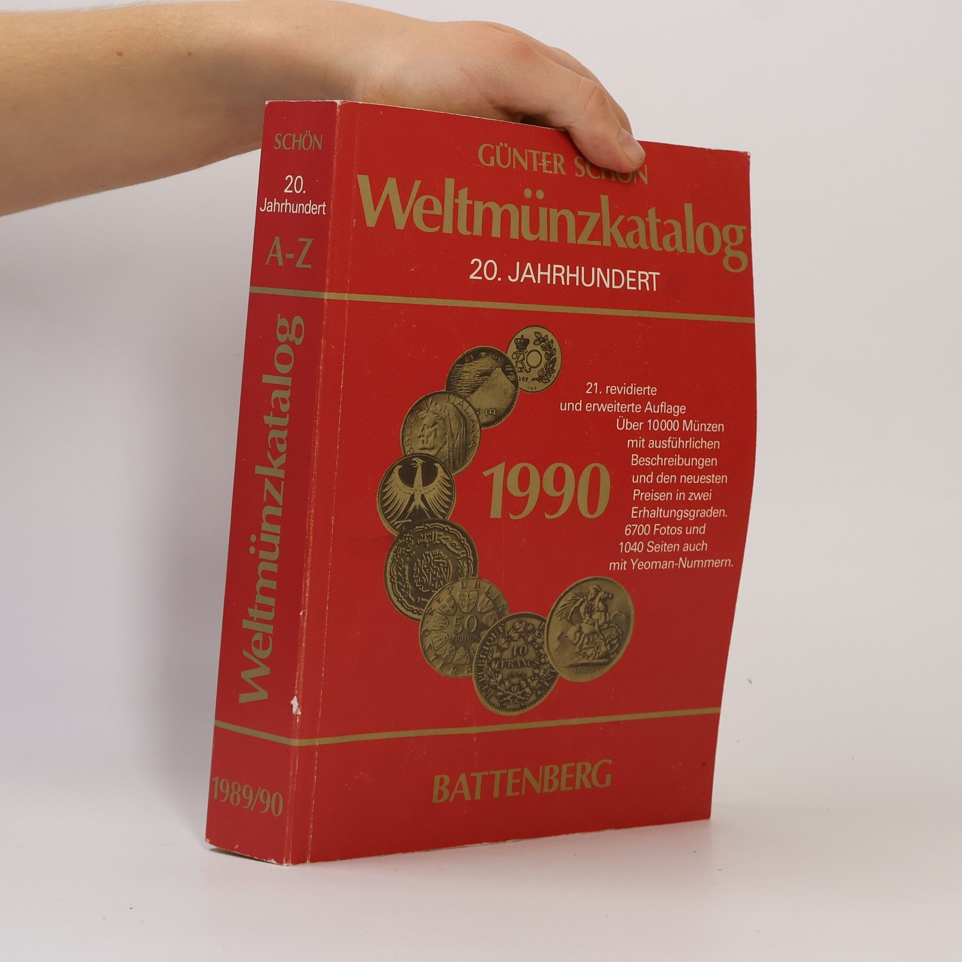 Weltmünzkatalog 20. Jahrhundert 1990
