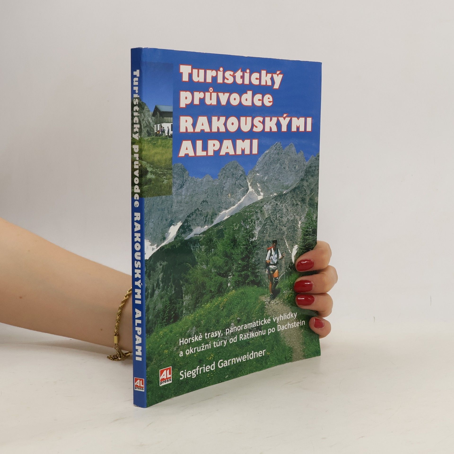 Turistický průvodce rakouskými Alpami