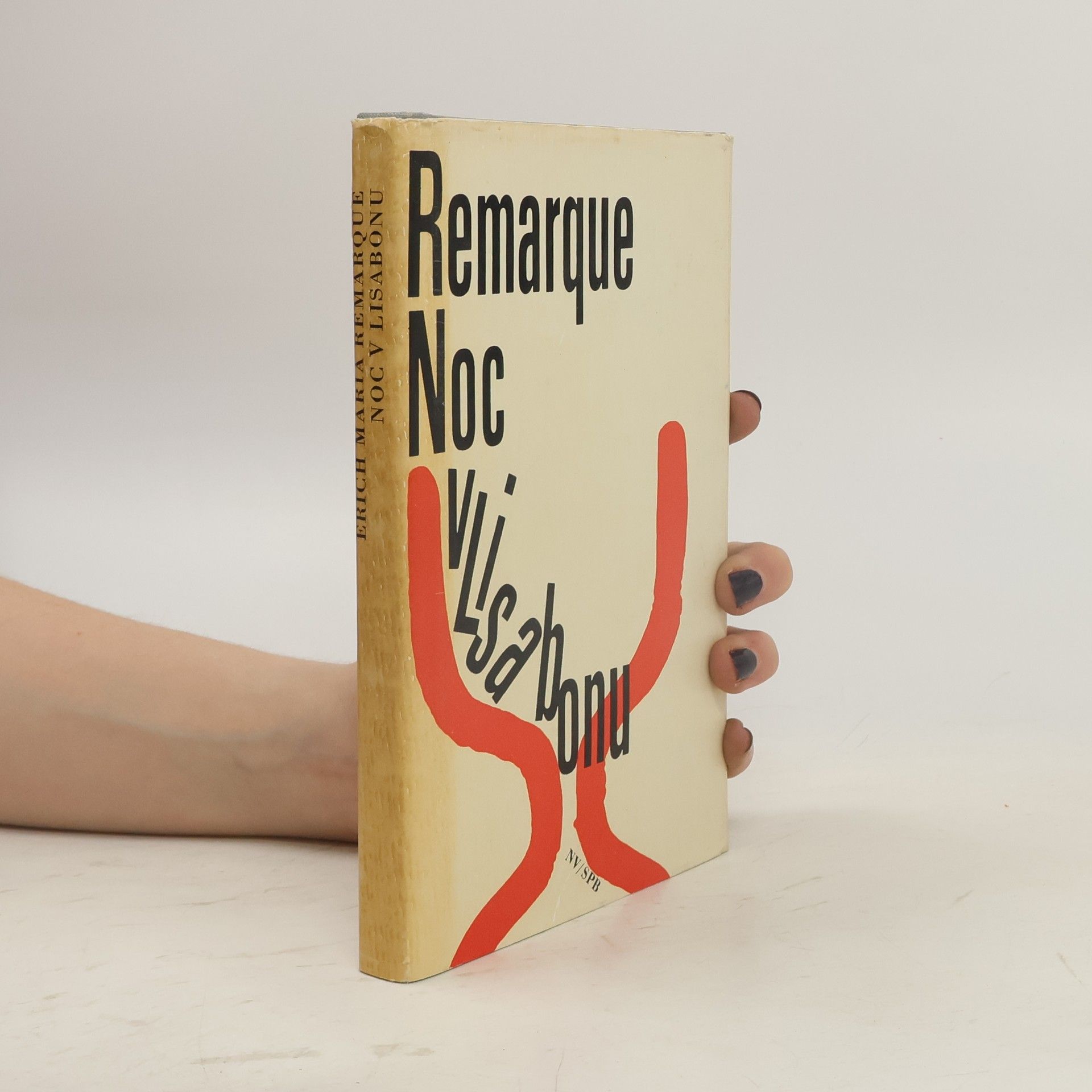 Erich Maria Remarque Noc v Lisabonu