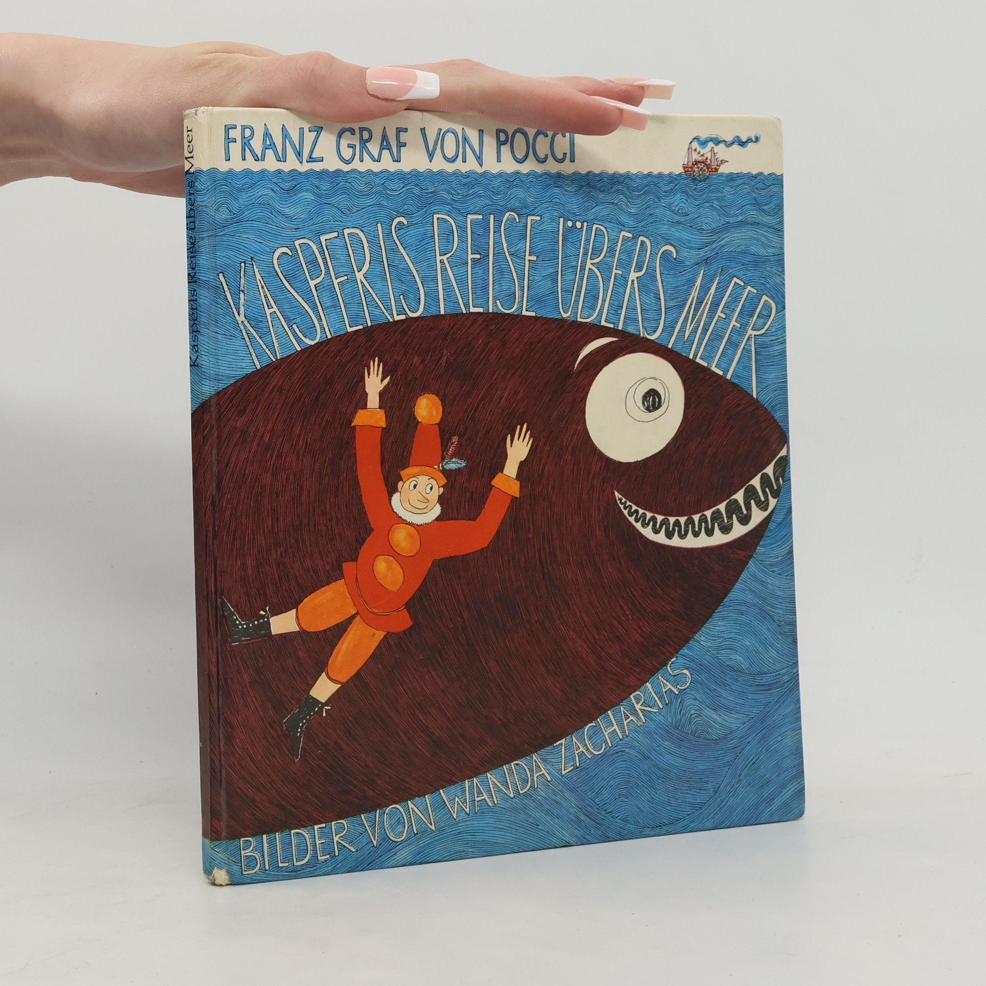 Franz Graf von Pocci Kasperls Reise übers Meer