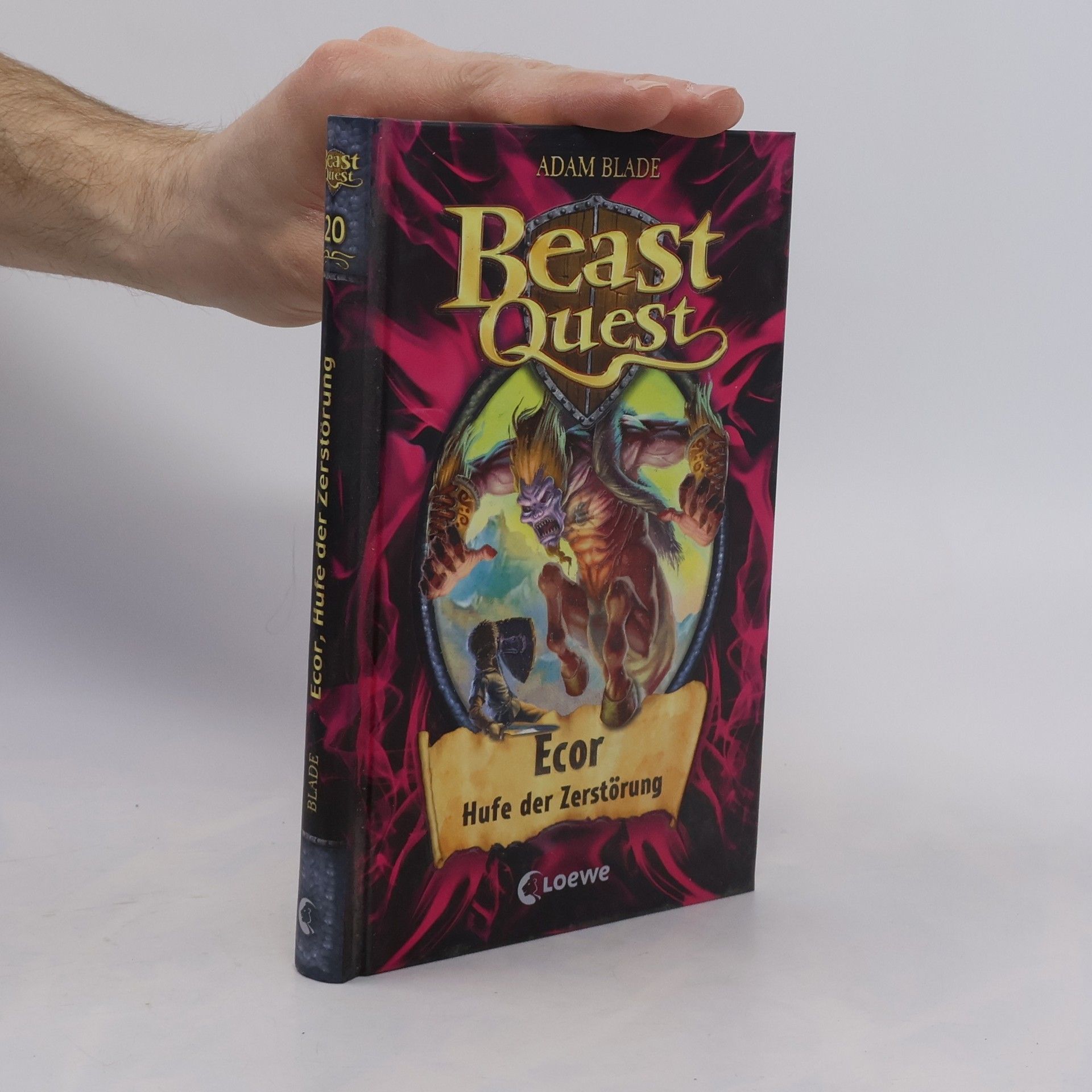 Adam Blade Beast Quest 20. Ecor, Hufe der Zerstörung