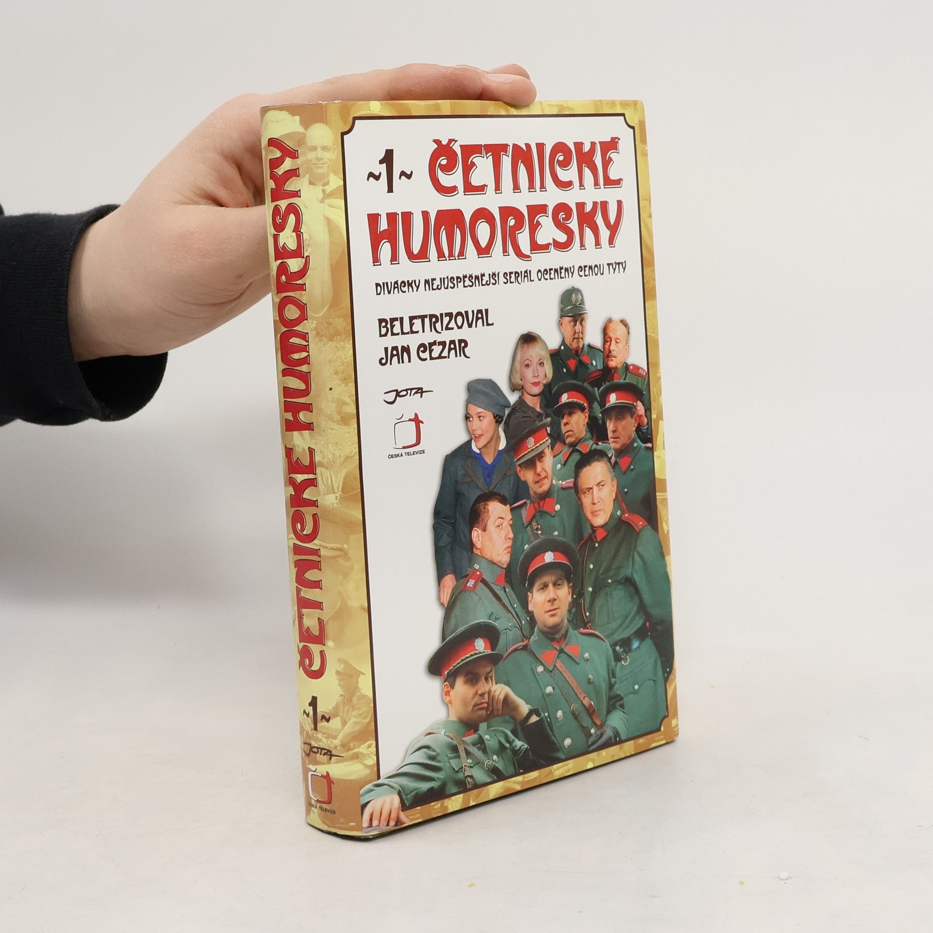 Jan Cézar Četnické humoresky 1