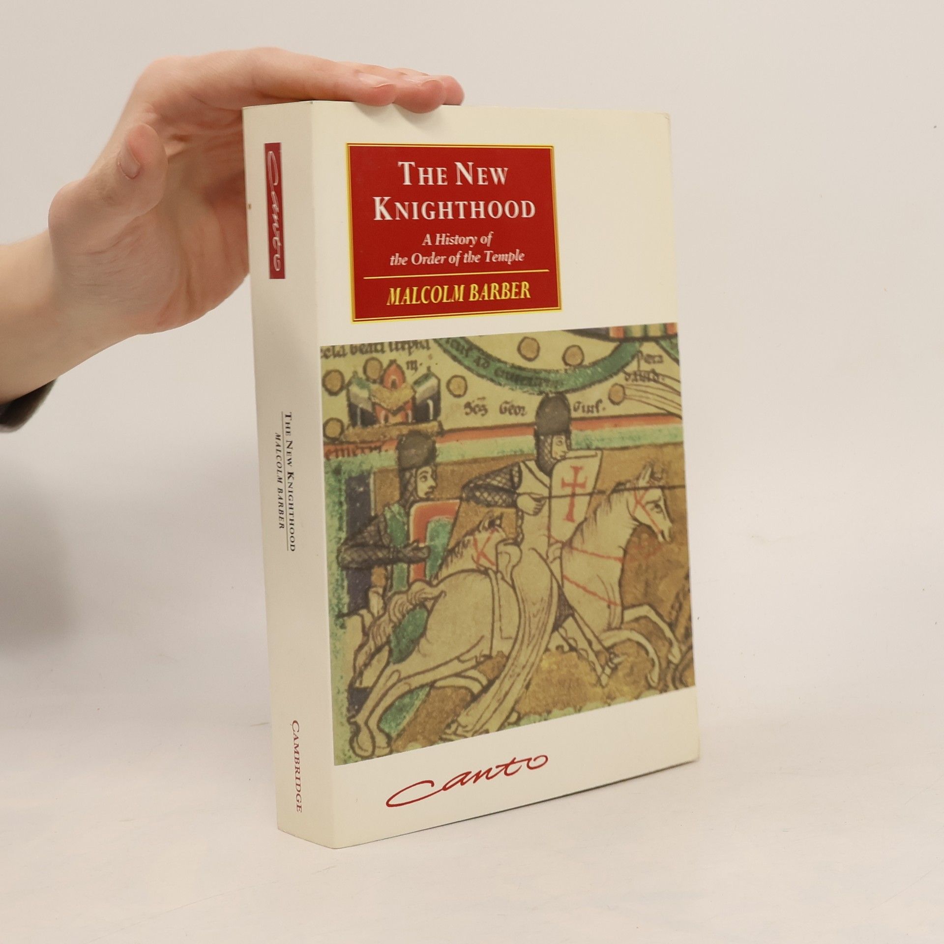 Malcolm Barber The New Knighthood