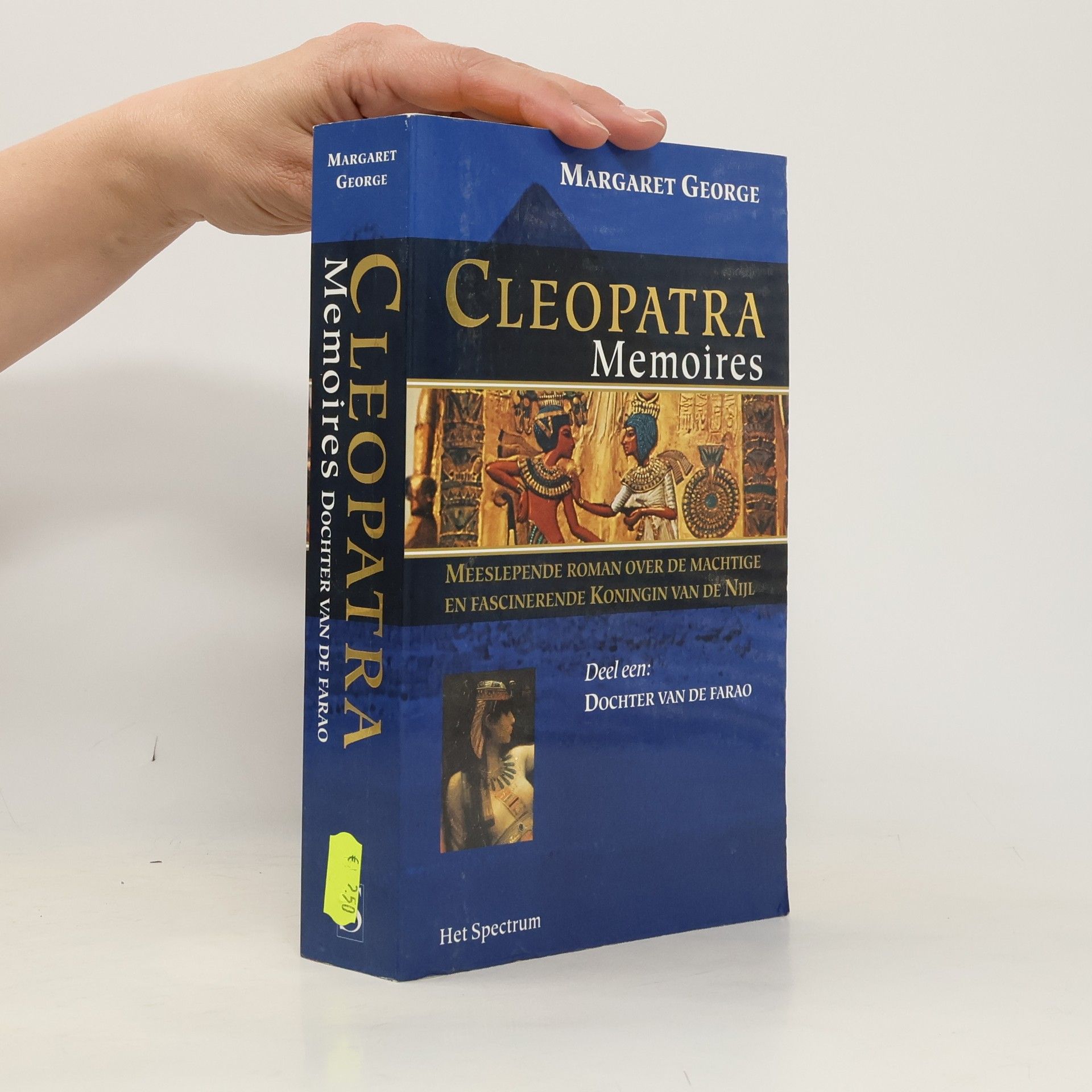 Margaret George Cleopatra memoires - Deel een