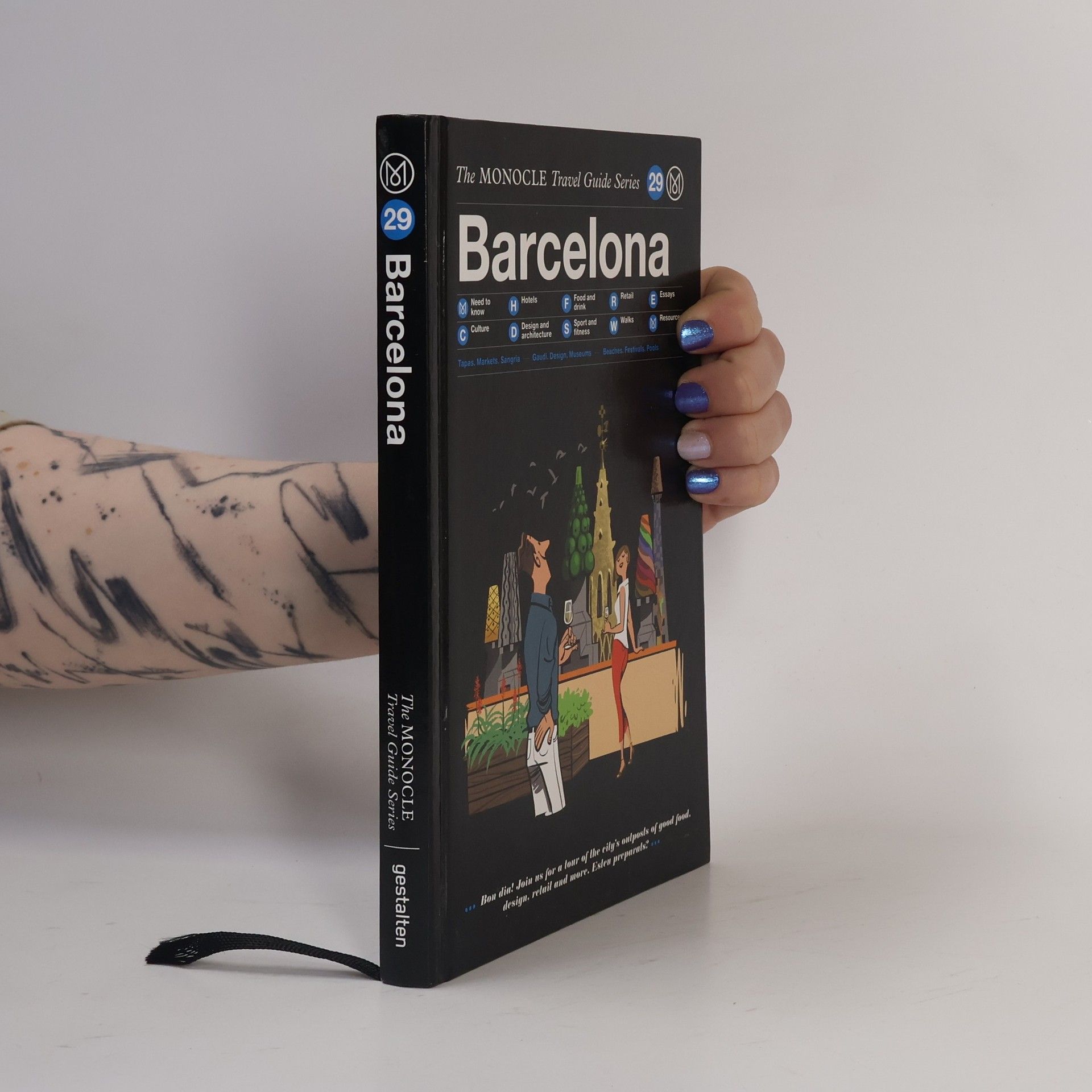 Autorenkollektiv The Monocle Travel Guide Series. Barcelona