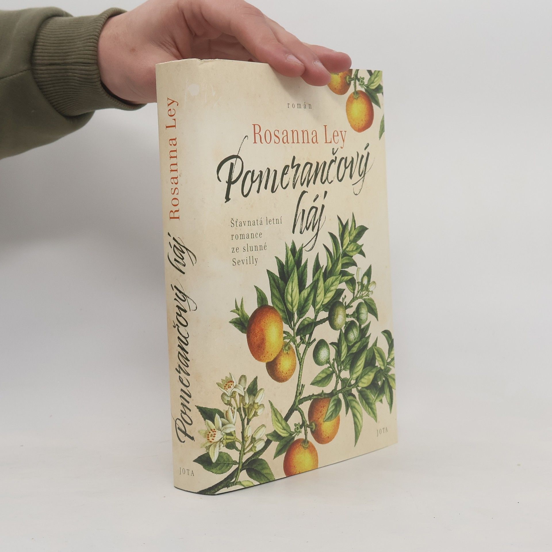 Rosanna Ley Pomerančový háj